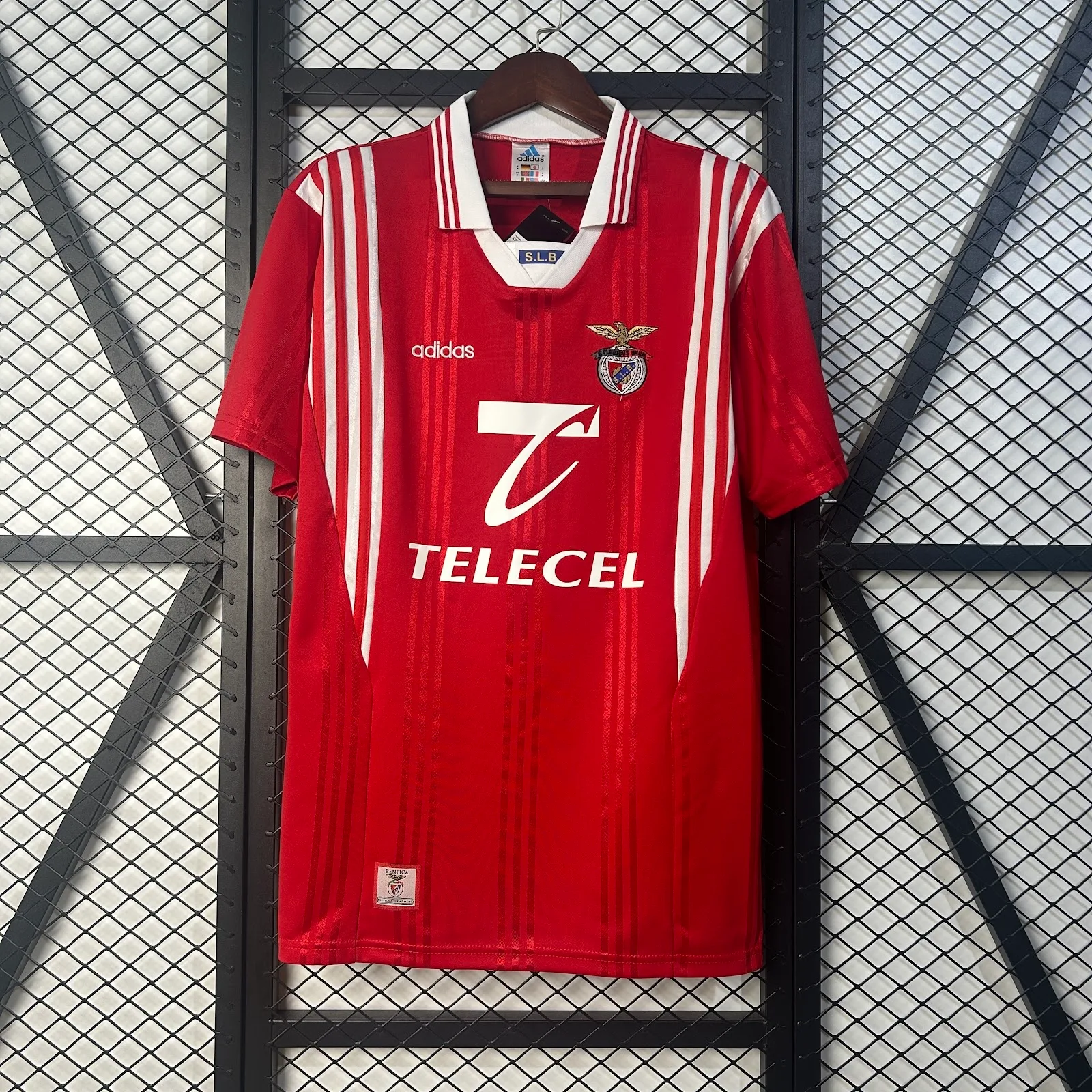 Camiseta Benfica – Titular Retro – 1997-98