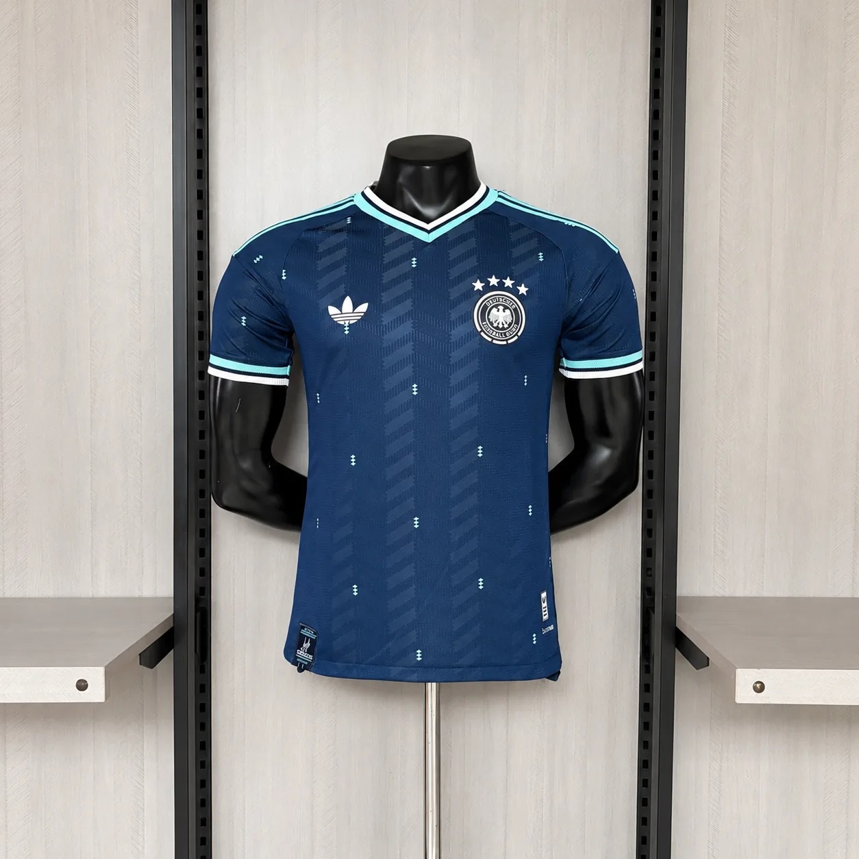 Camiseta Alemania – Visitante versión jugador – 2026