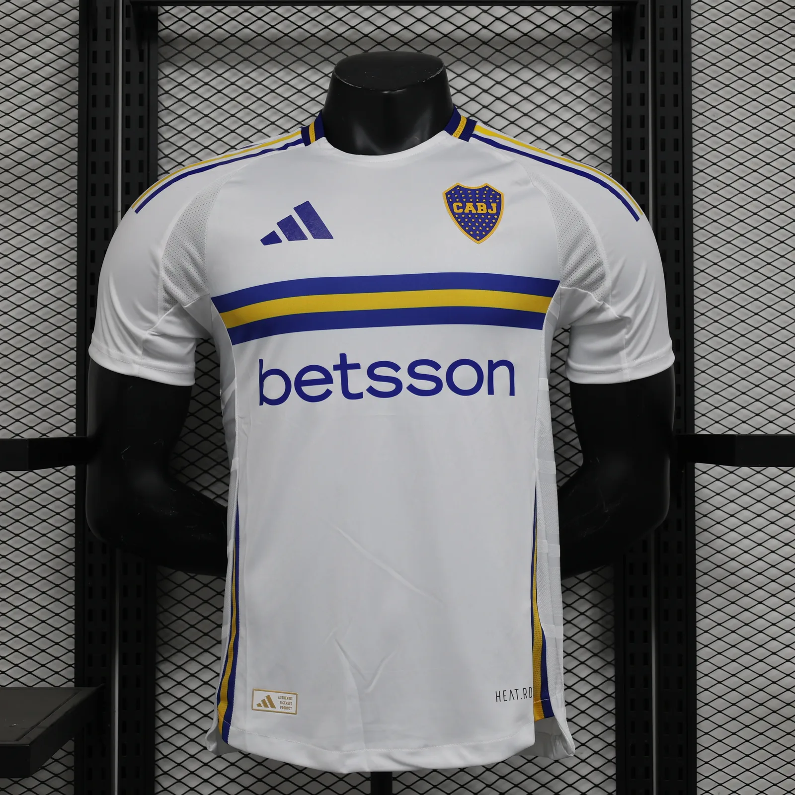 Camiseta Boca Juniors Visitante versión jugador 2024/25