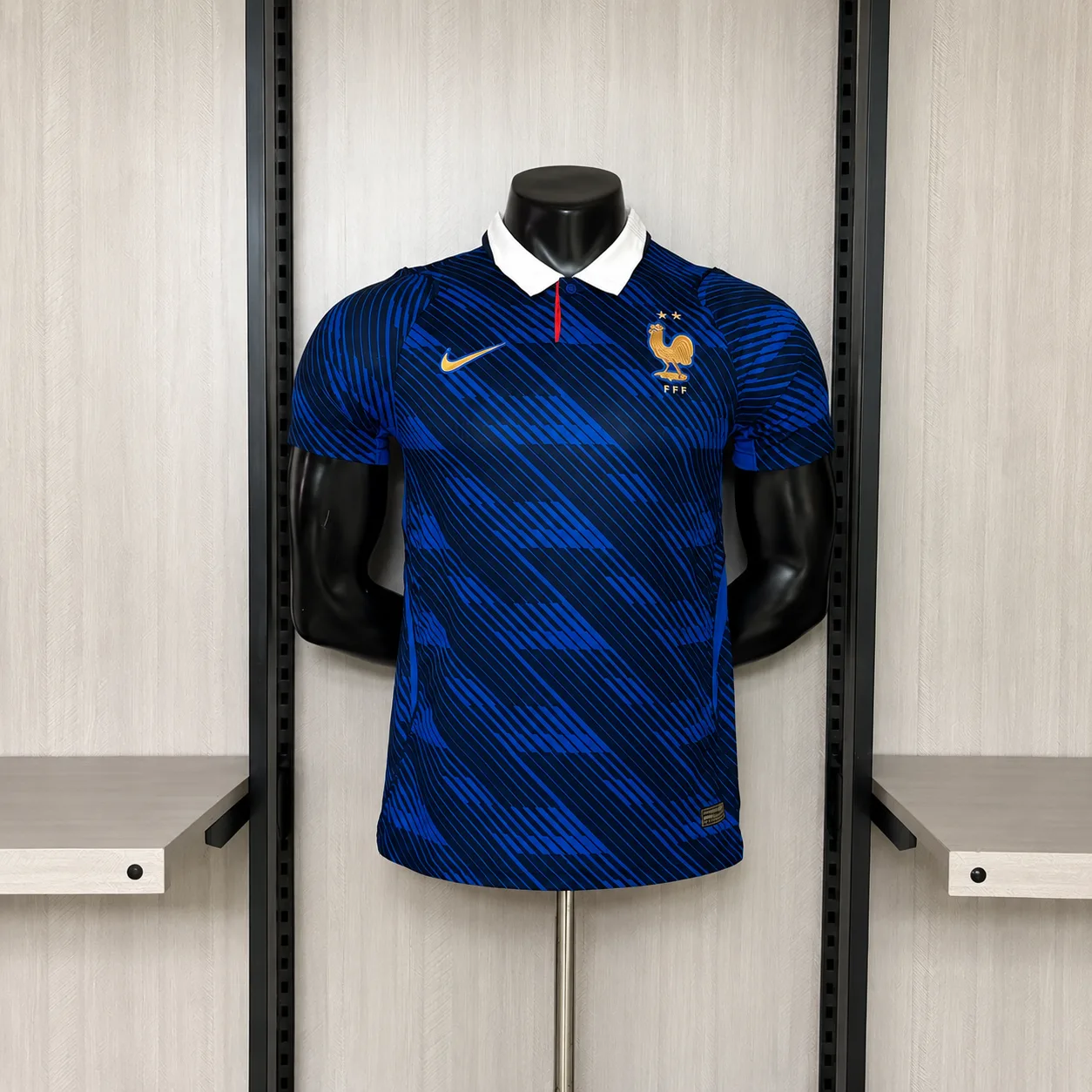Camiseta Francia – Titular versión jugador – 2026 – Variante 2