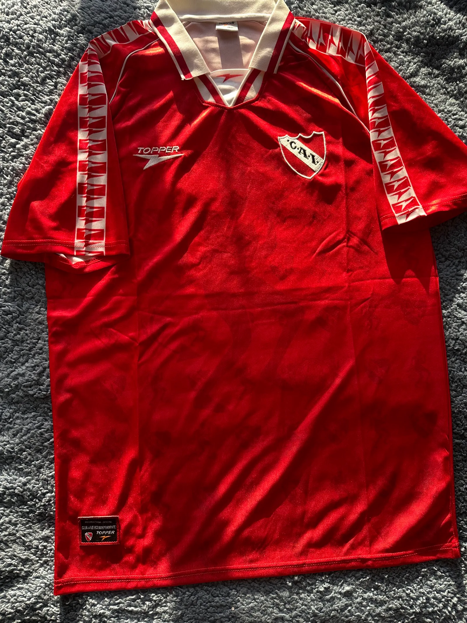 Camiseta Independiente Titular Retro