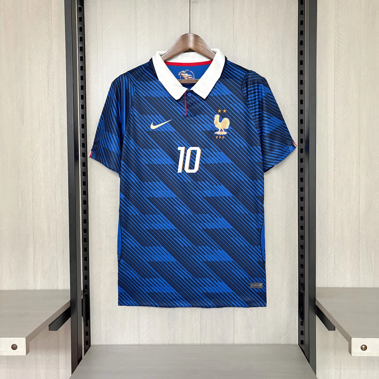 Camiseta Francia – Titular versión jugador – 2026 – Variante 1