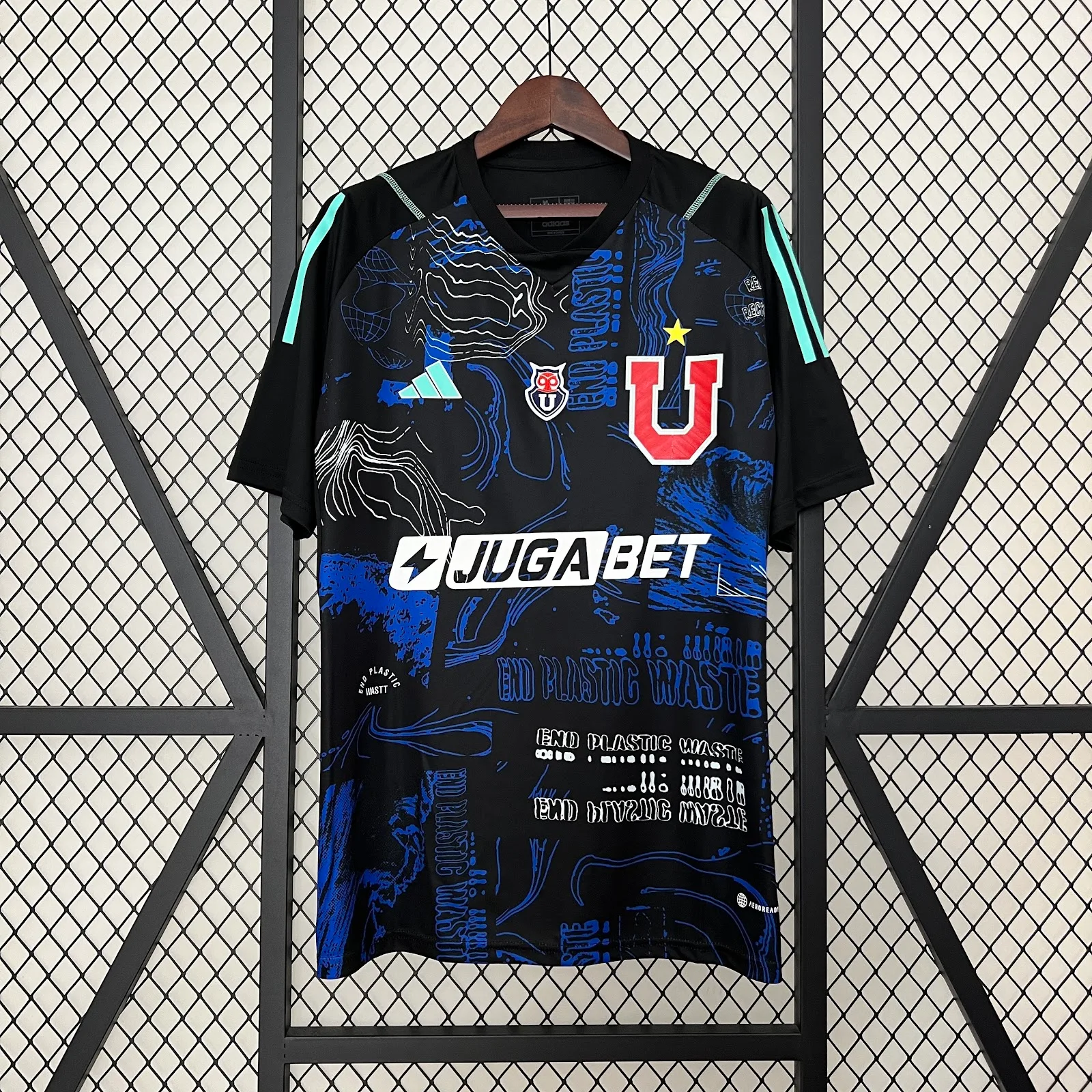 Camiseta Universidad de Chile – Arquero – 2024-25 – Variante 1