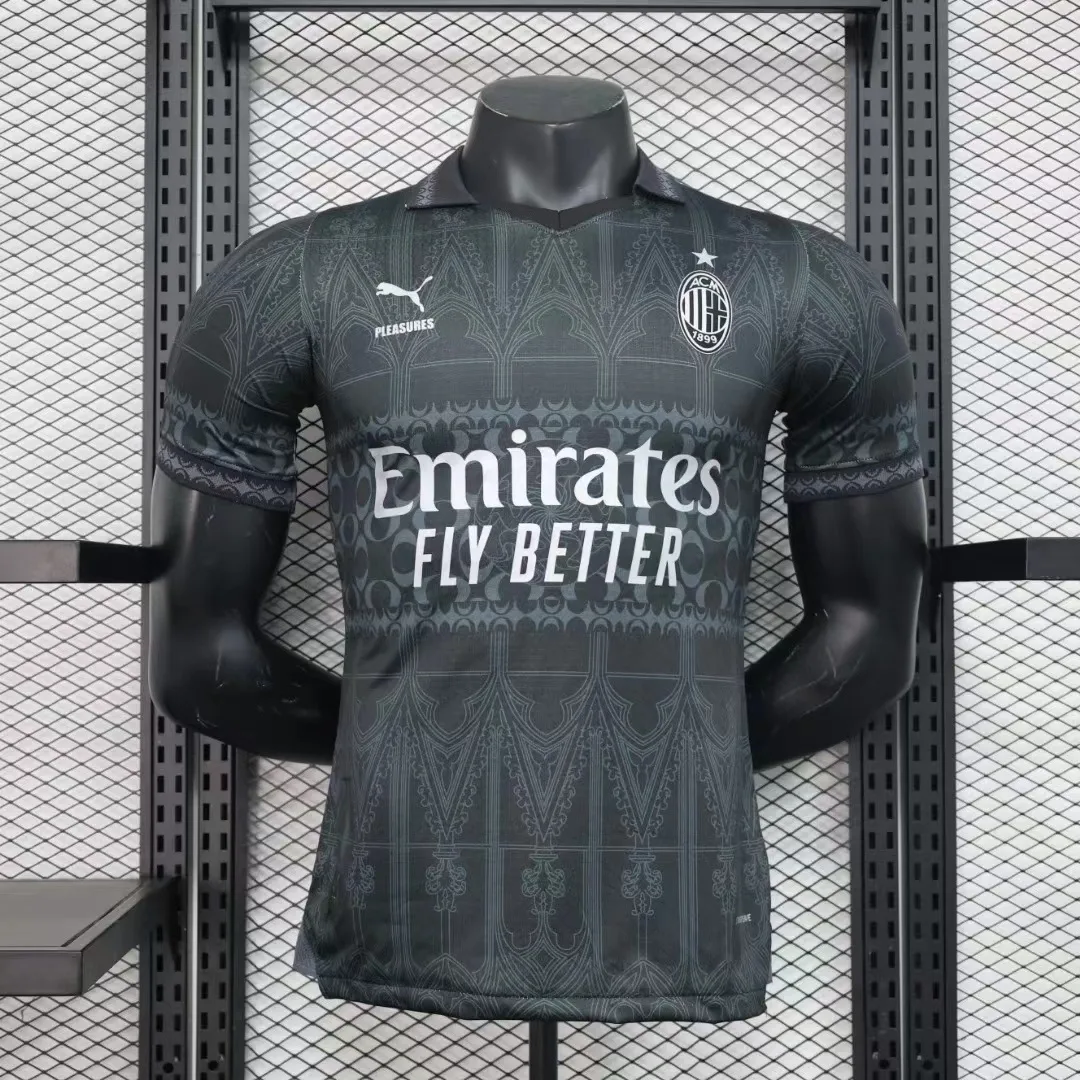 Camiseta AC Milan – Edición especial versión jugador – 2023-24