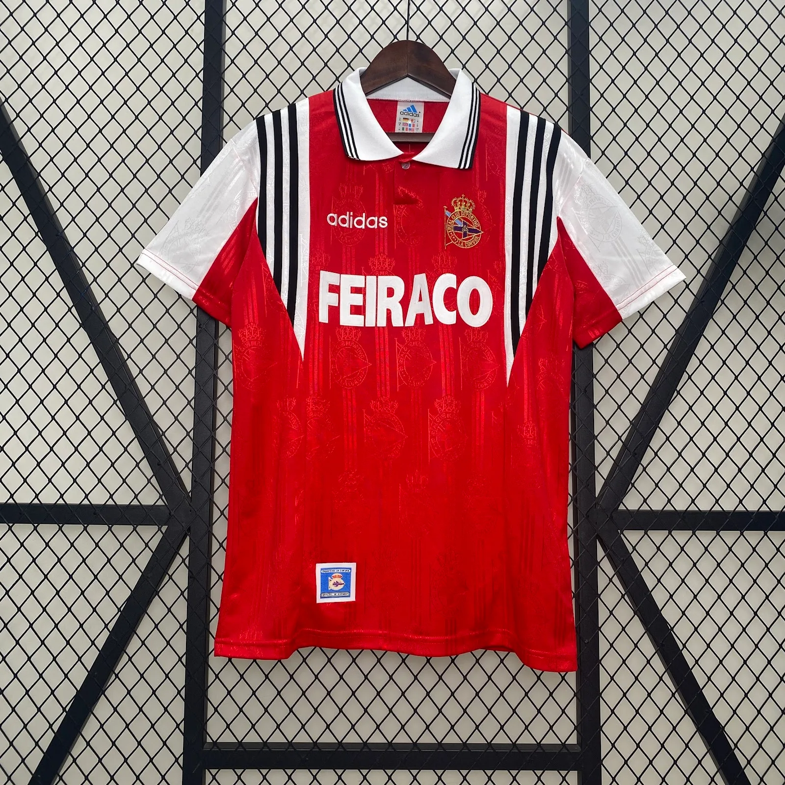 Camiseta Deportivo La Coruña – Visitante – 1997-98