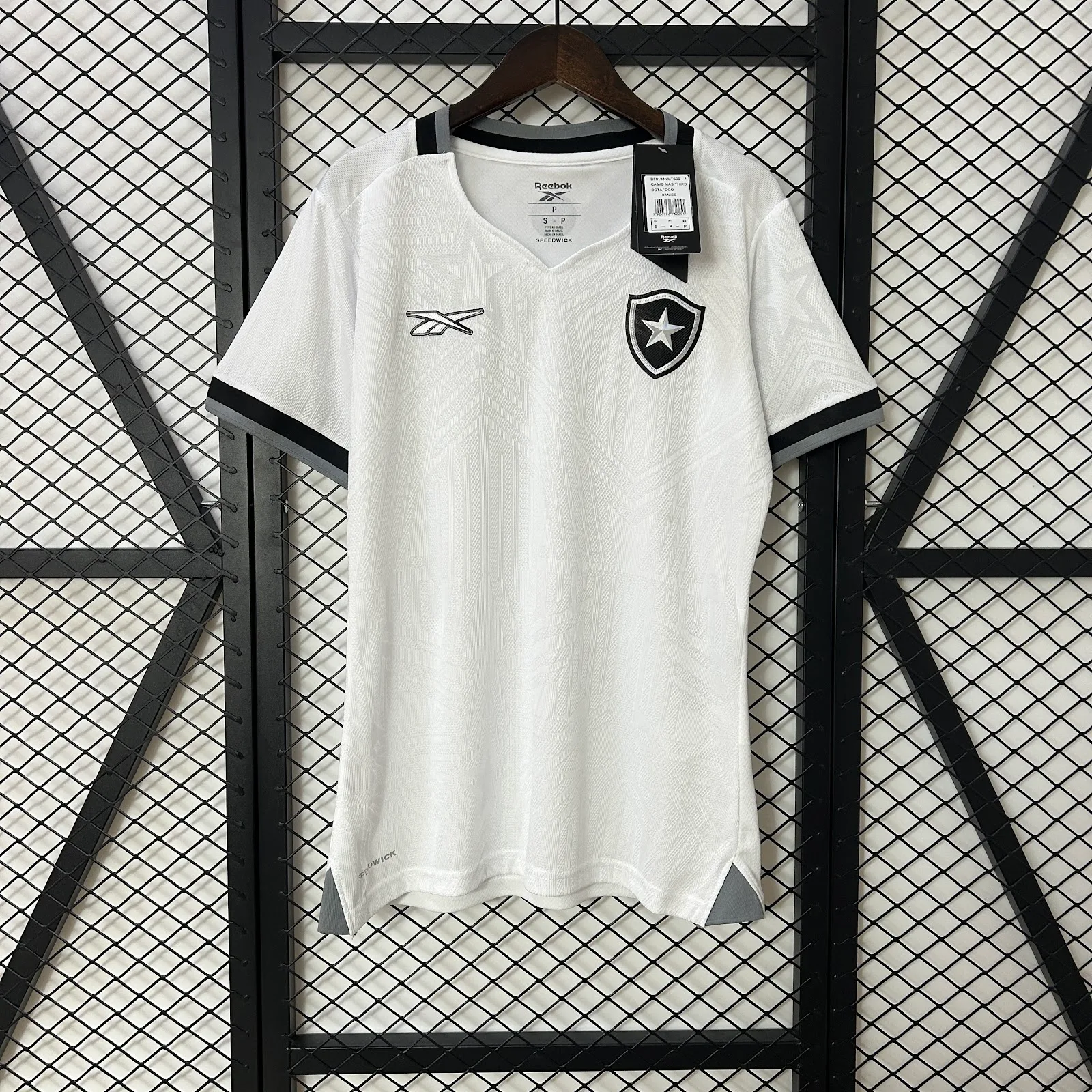 Camiseta Botafogo – Visitante Tercera equipación Mujer – 2024-25