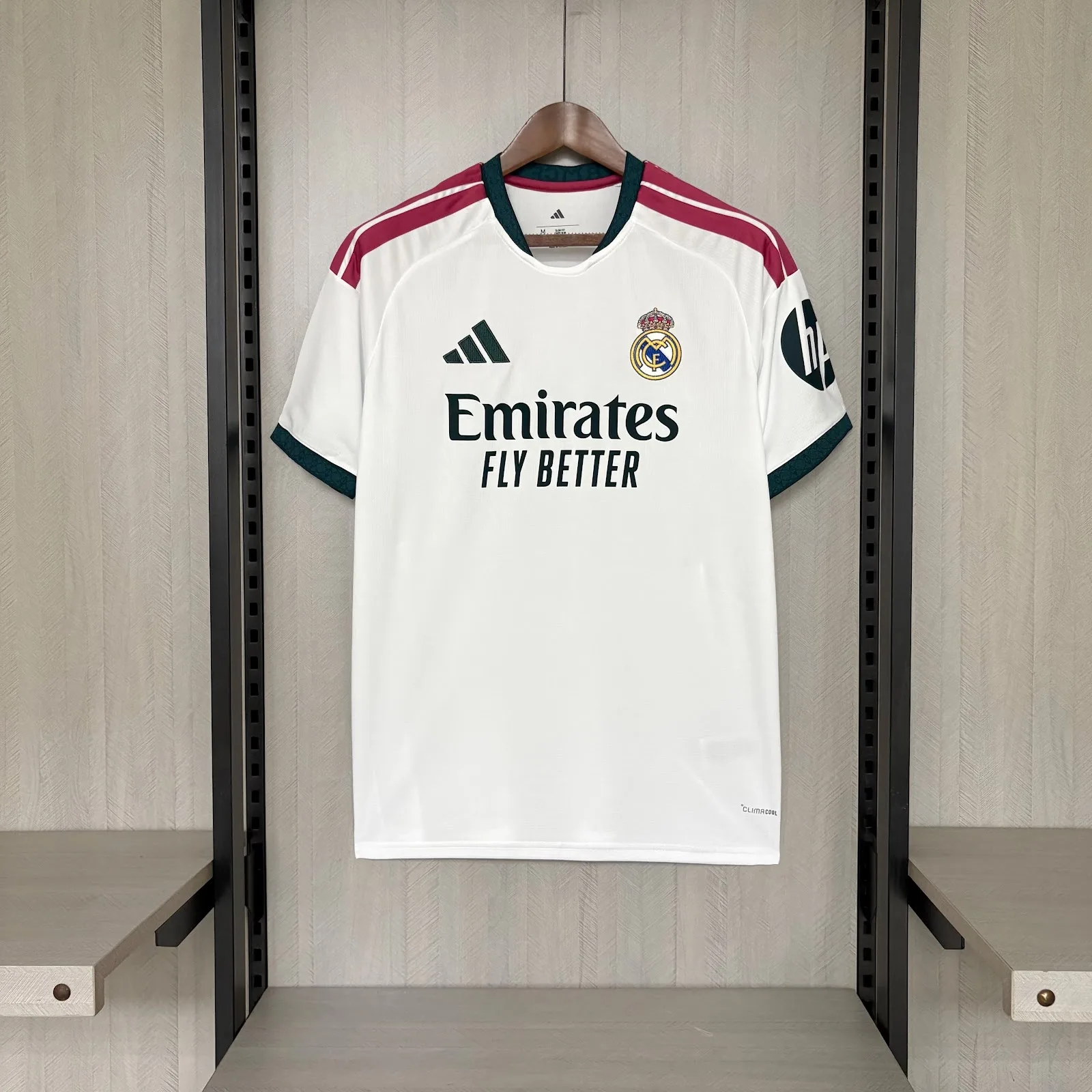 Camiseta Real Madrid – Titular – 2026-27 – Variante 2