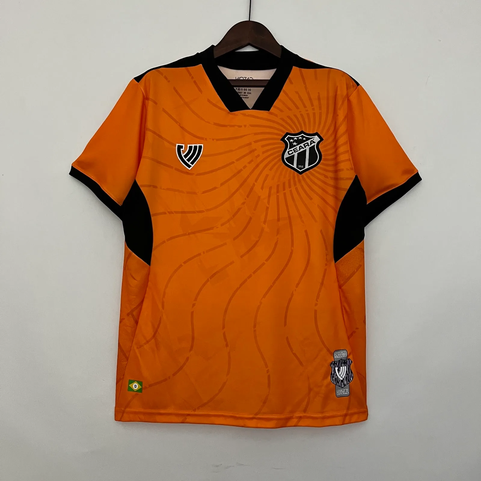 Camiseta Ceará – naranja – 2023-24