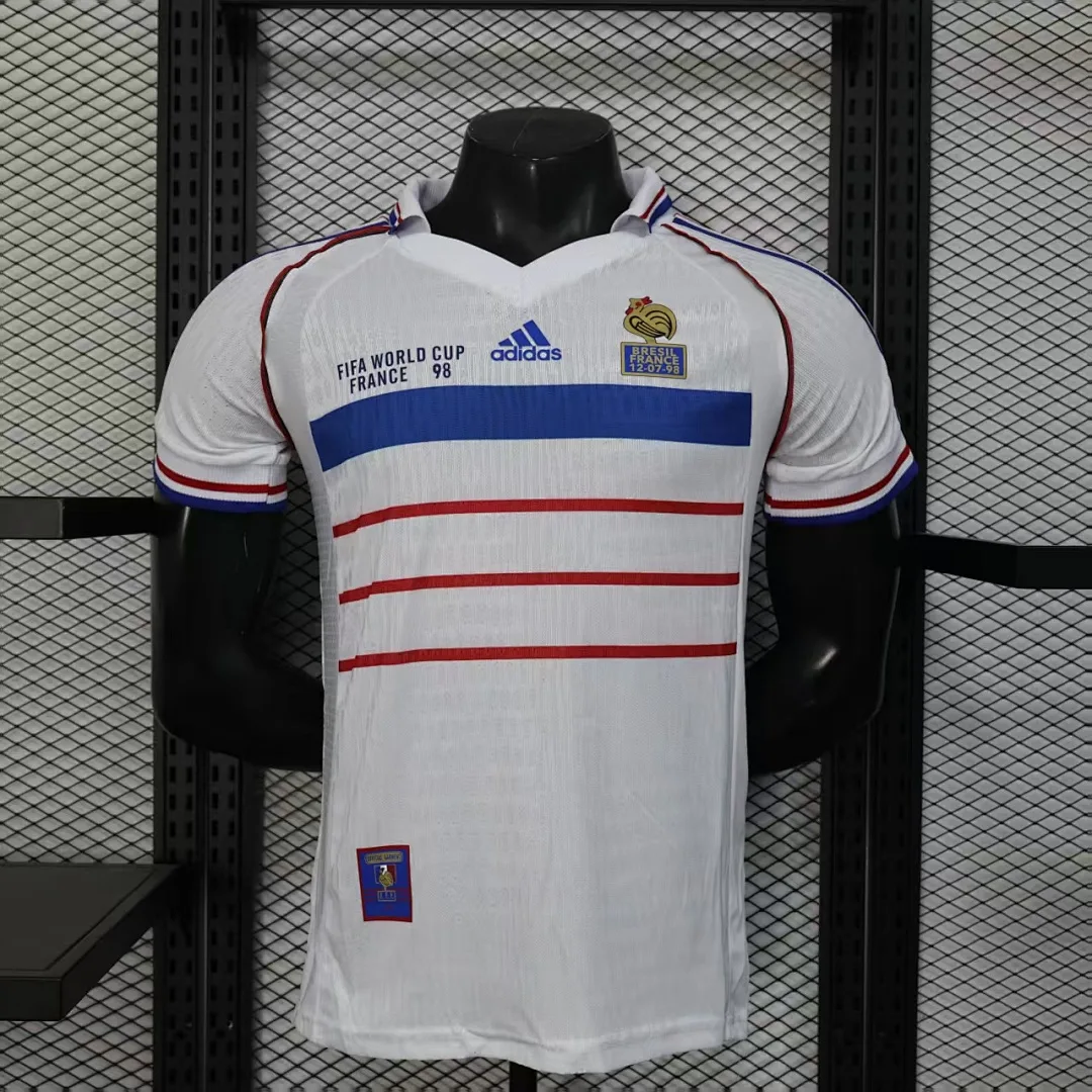 Camiseta Francia Visitante Retro 1998