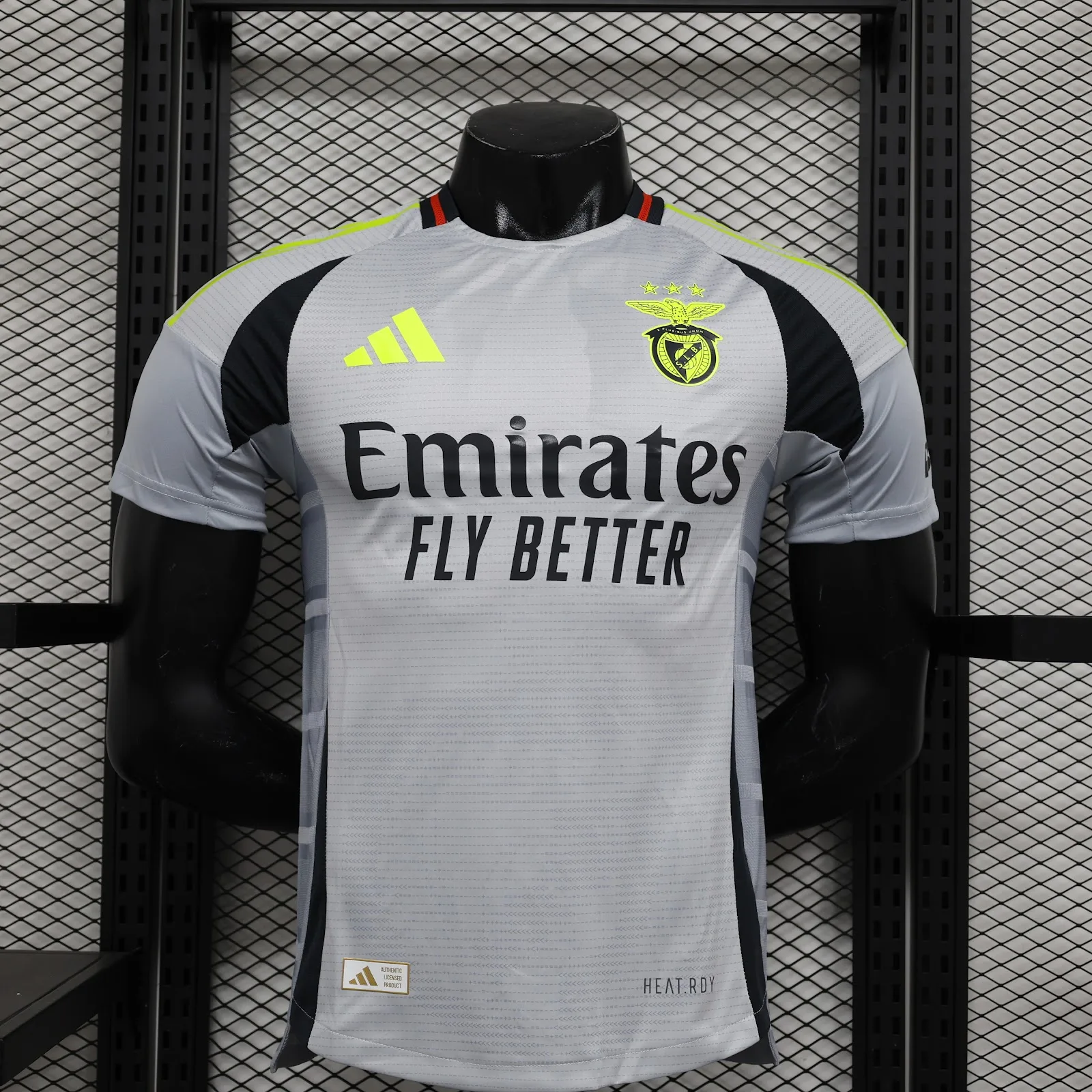 Camiseta Benfica – versión jugador – 2024-25