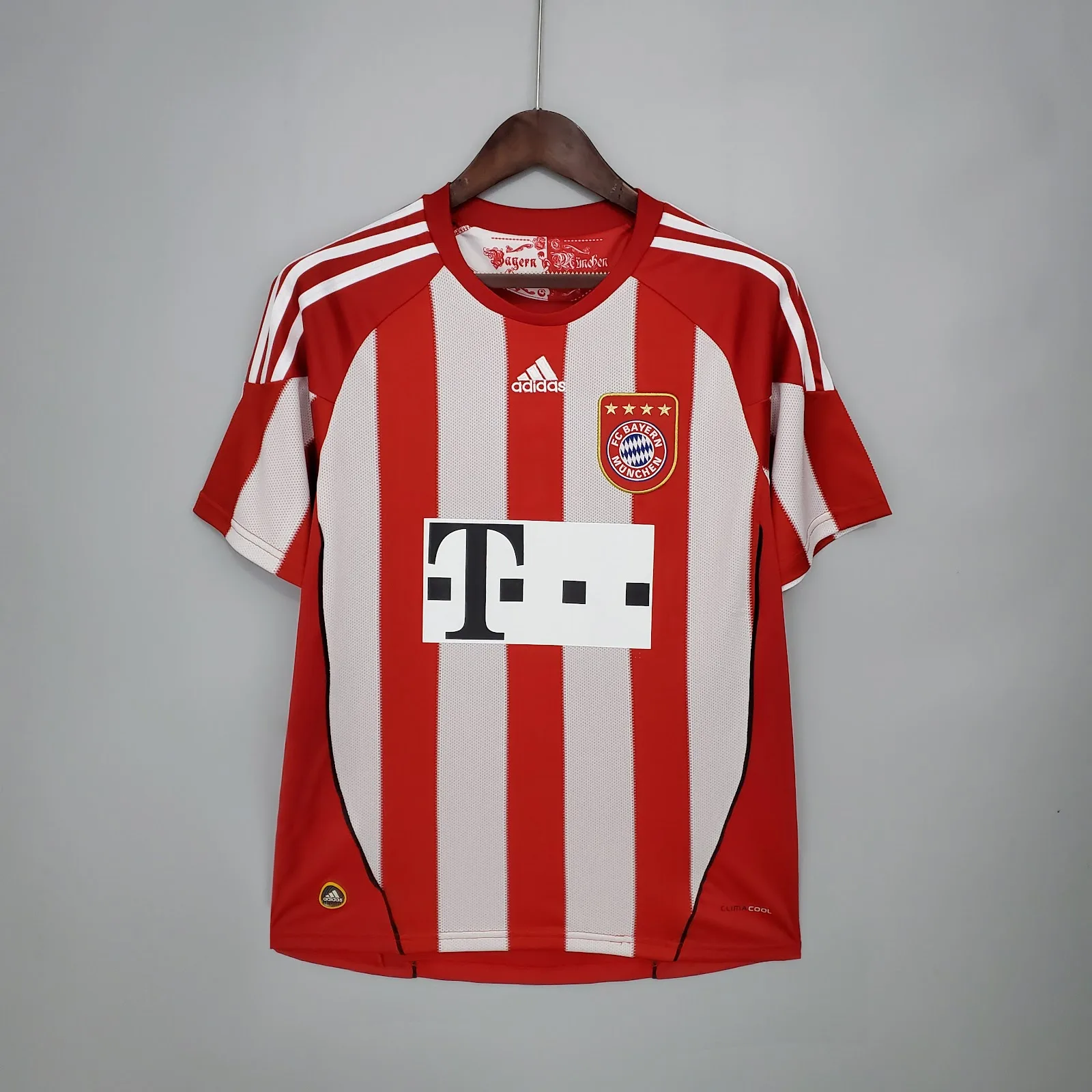 Camiseta Bayern Munich – Titular – 2010-11