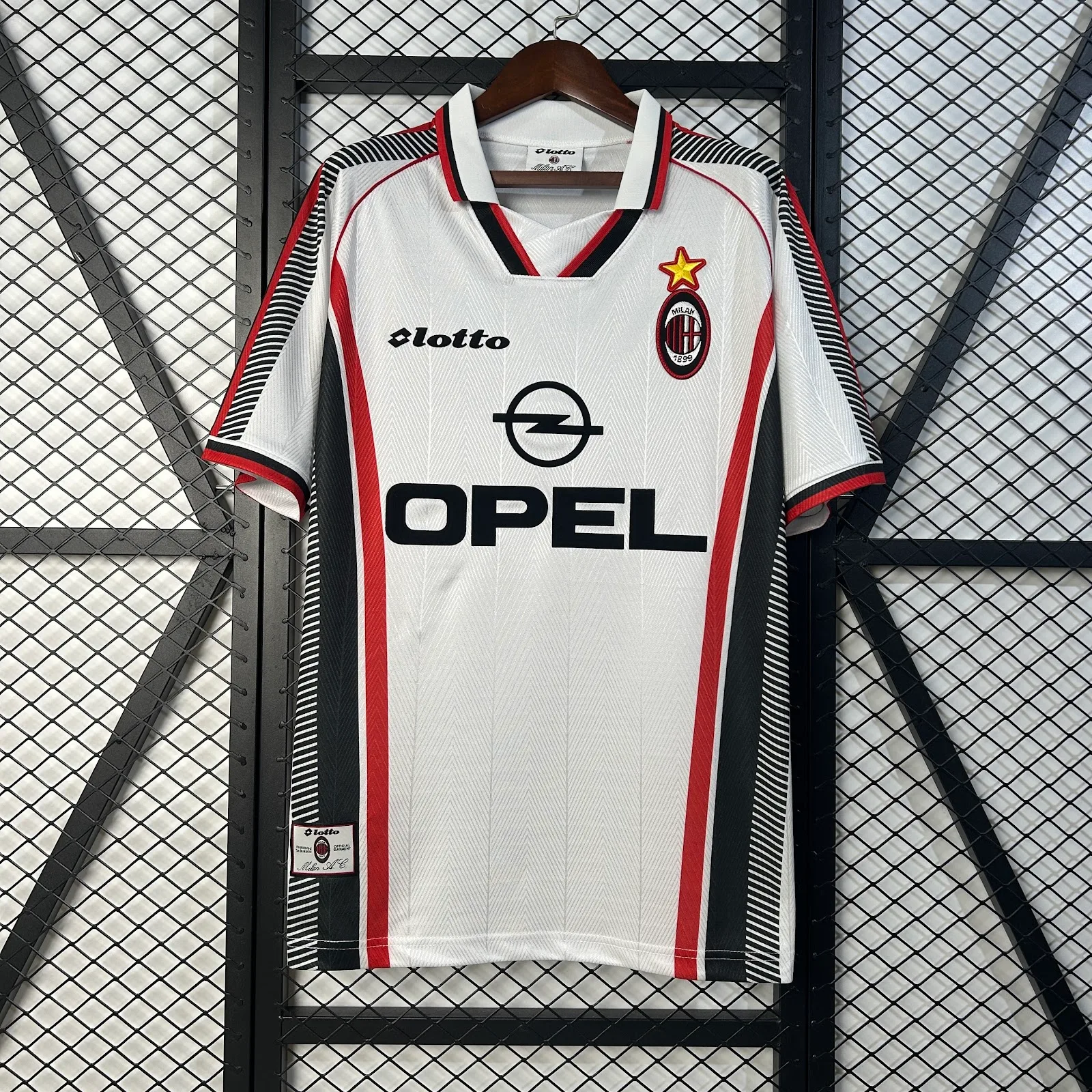 Camiseta AC Milan – Visitante Retro – 1998-99