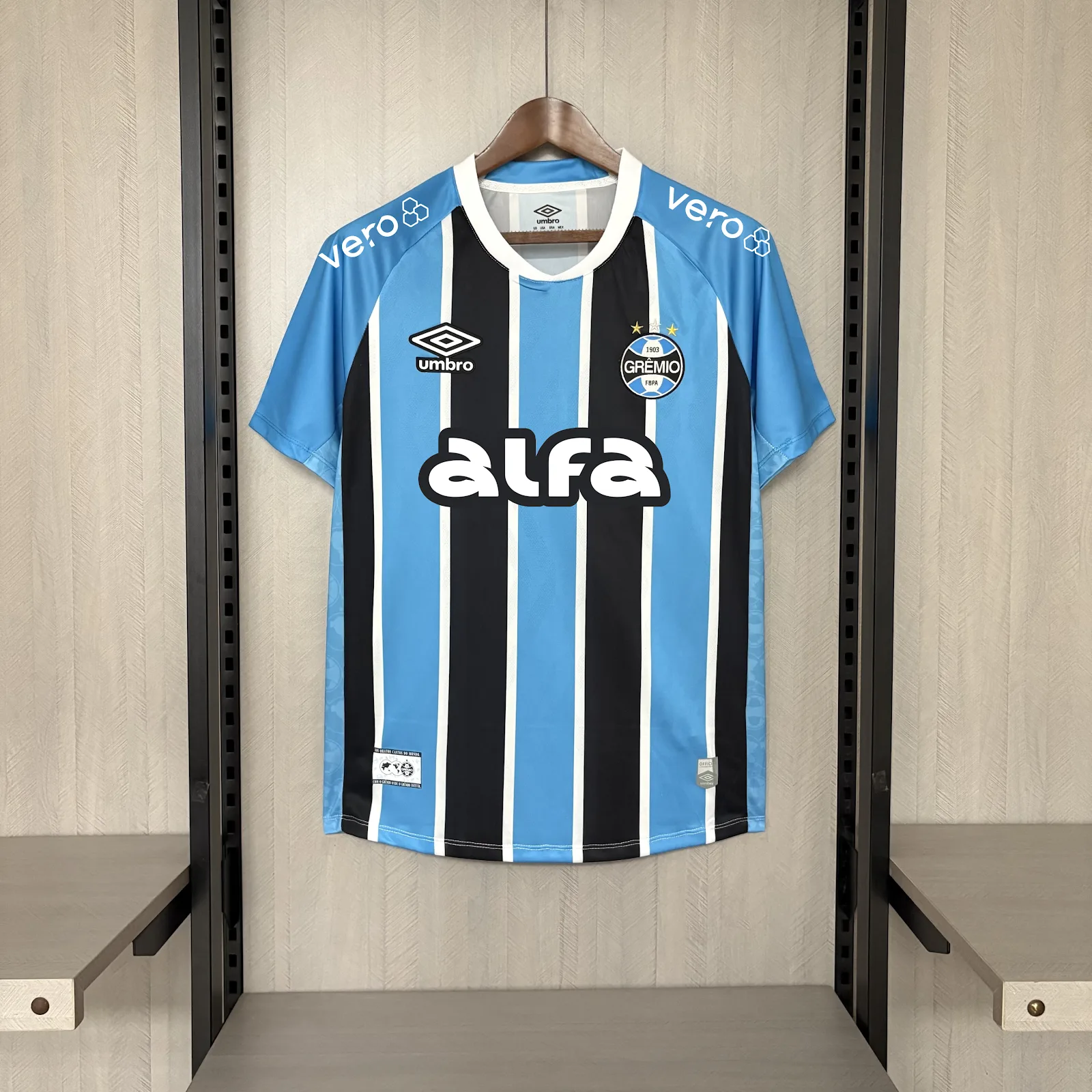 Camiseta Gremio – 2025-26 – Variante 2