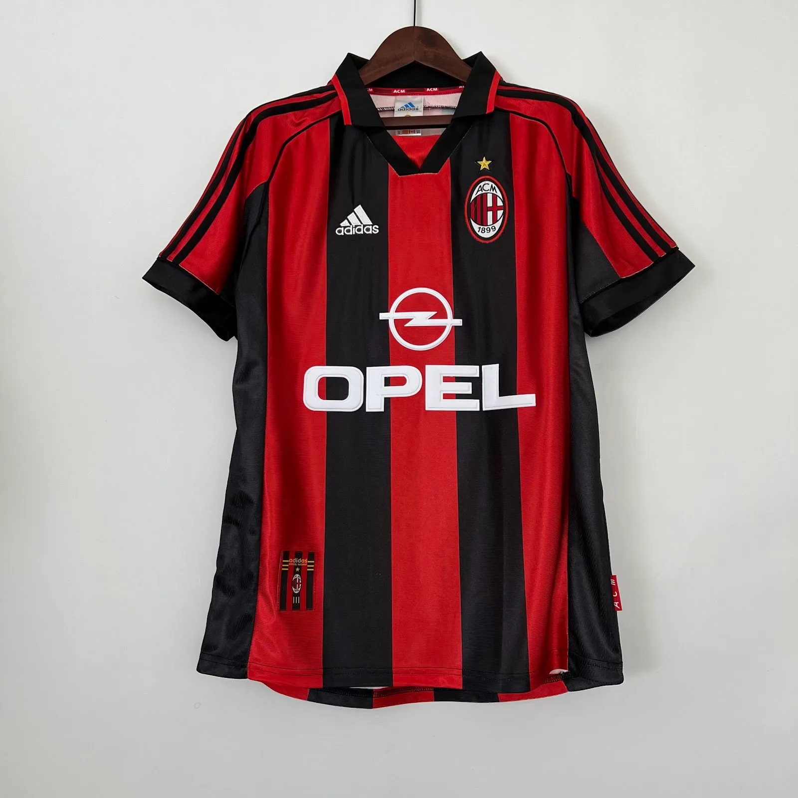 Camiseta AC Milan – Titular Retro – 1998-99