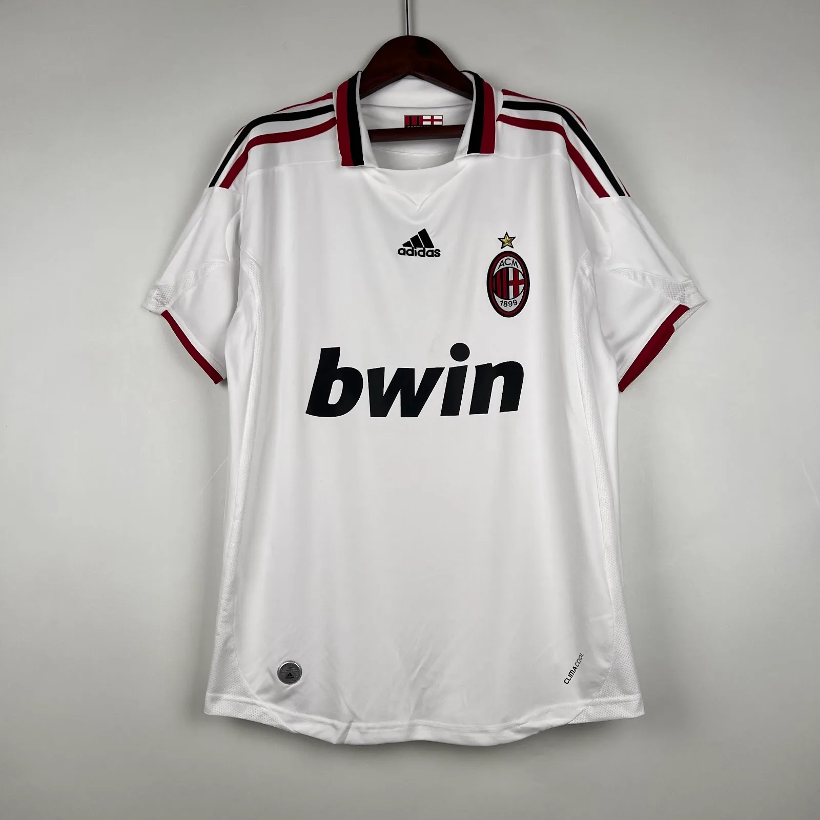 Camiseta AC Milan – Visitante Retro – 2009-10