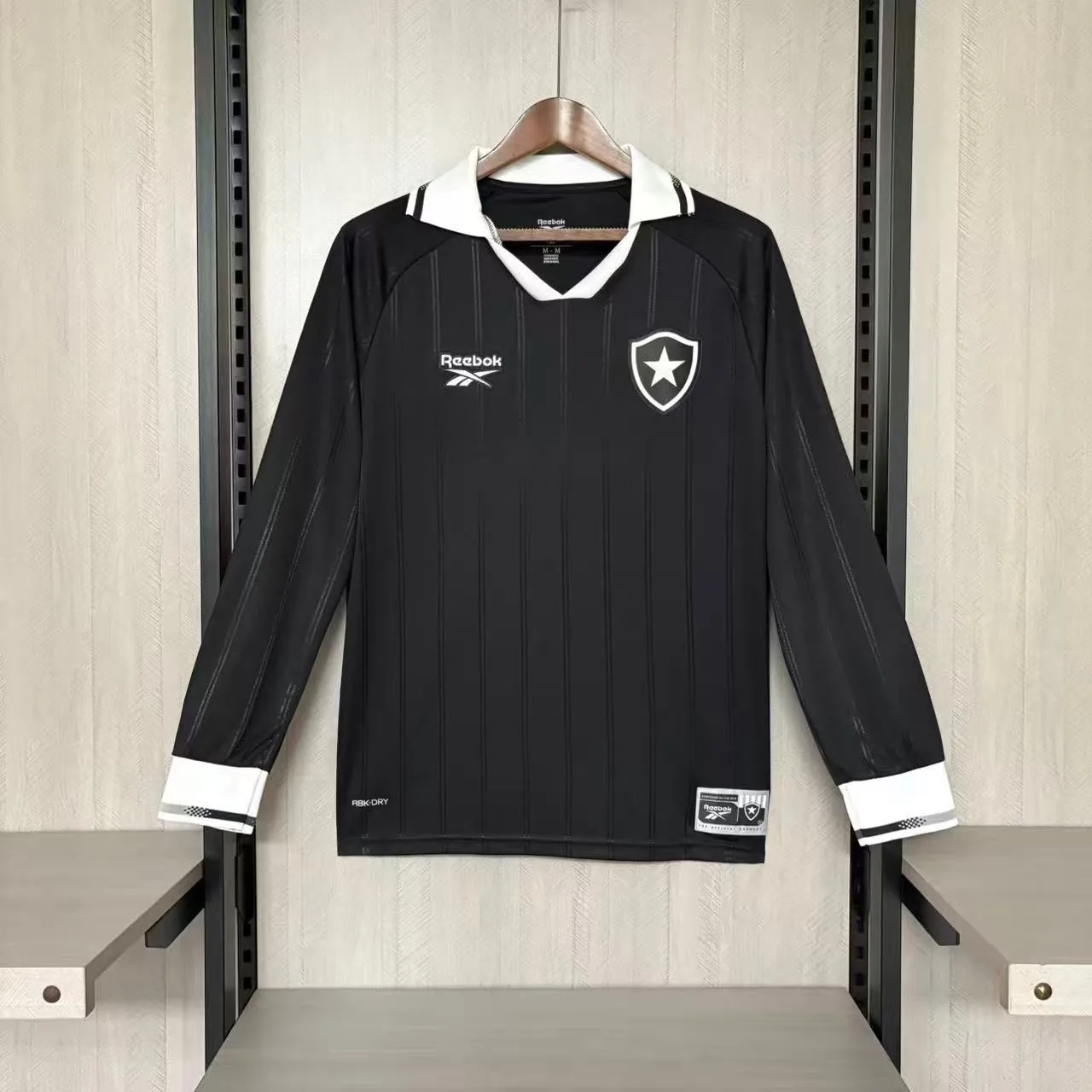 Camiseta Botafogo – Visitante manga larga – 2025-26