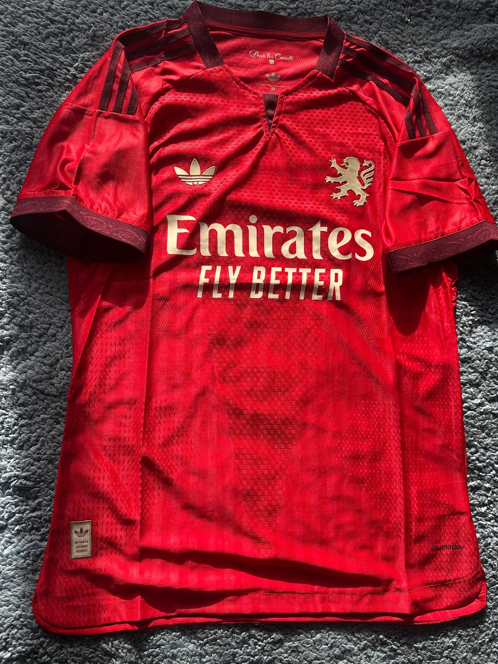 Camiseta Lyon Visitante 2026-27