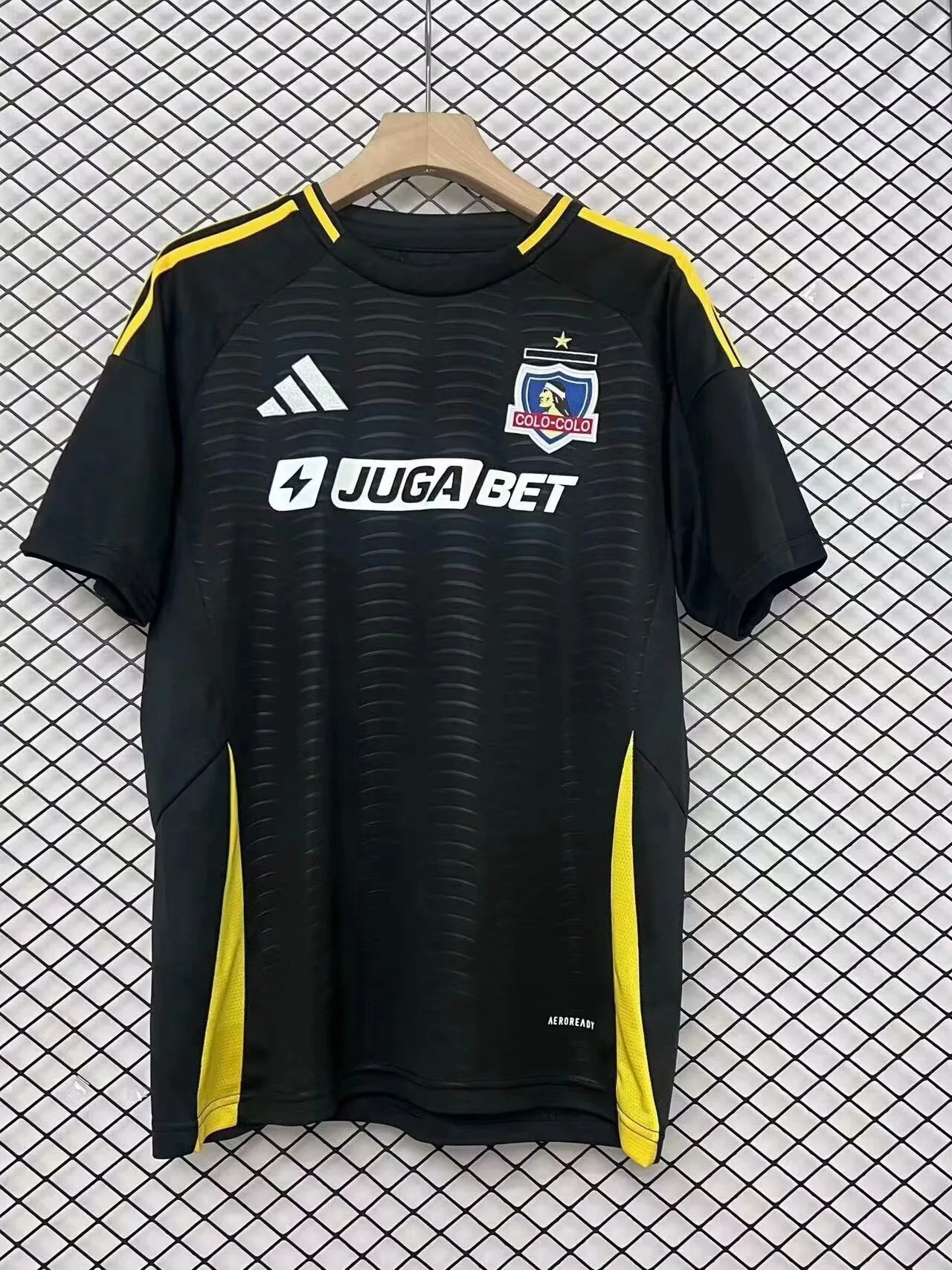 Camiseta Colo-Colo – Visitante – 2025-26