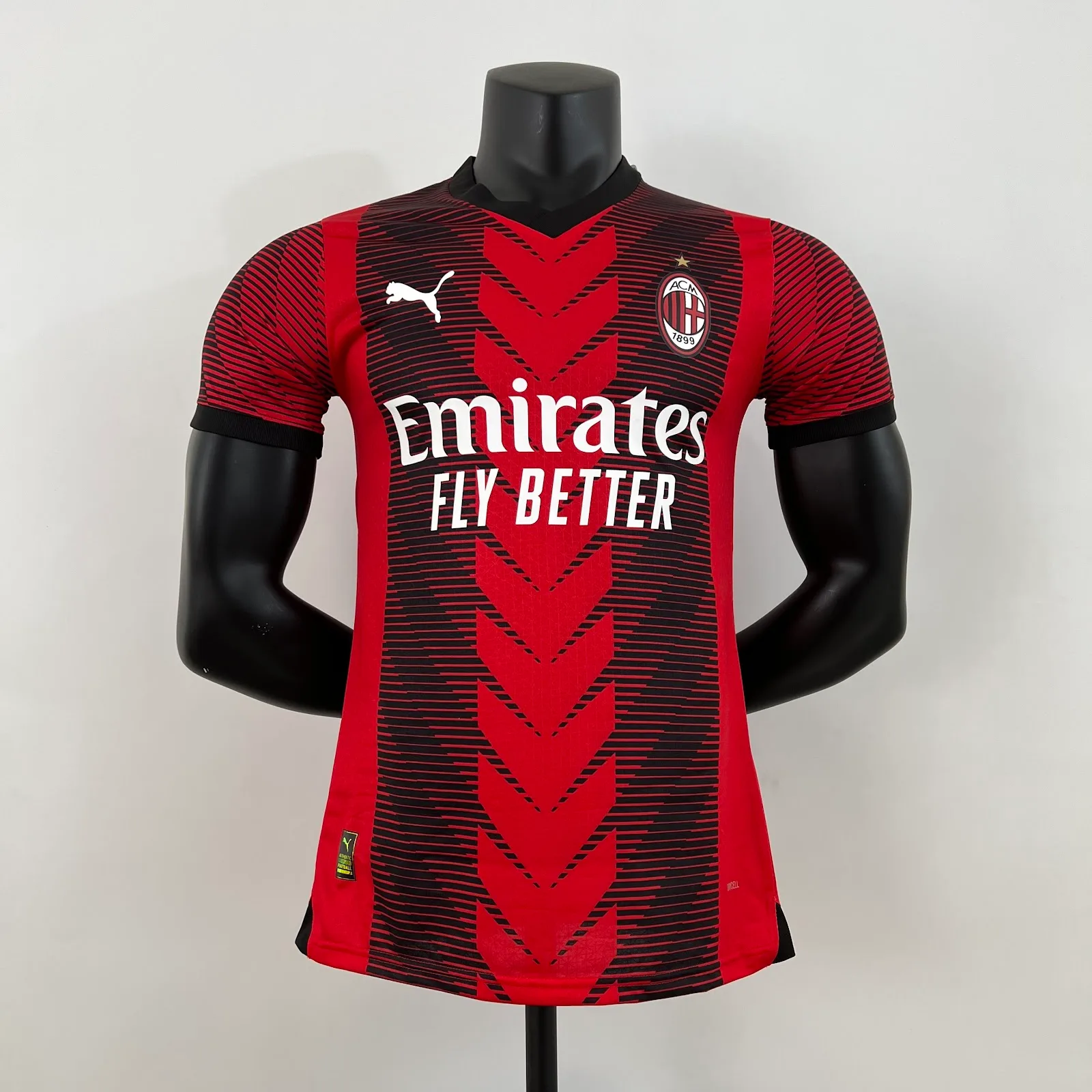 Camiseta AC Milan – Titular versión jugador – 2023-24 – Variante 2