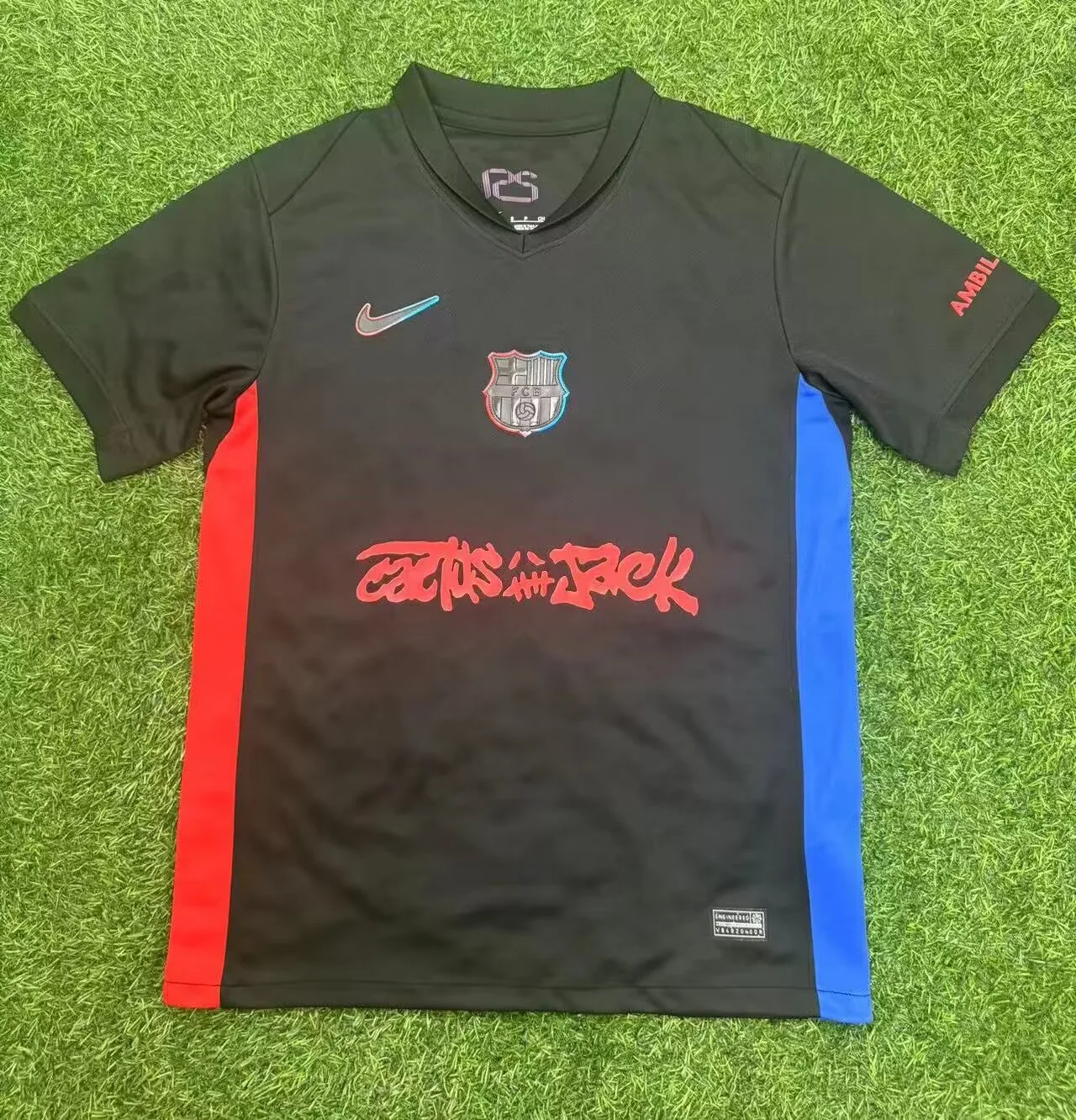 Camiseta Barcelona – Tercera equipación Cactus Jack – 2024-25