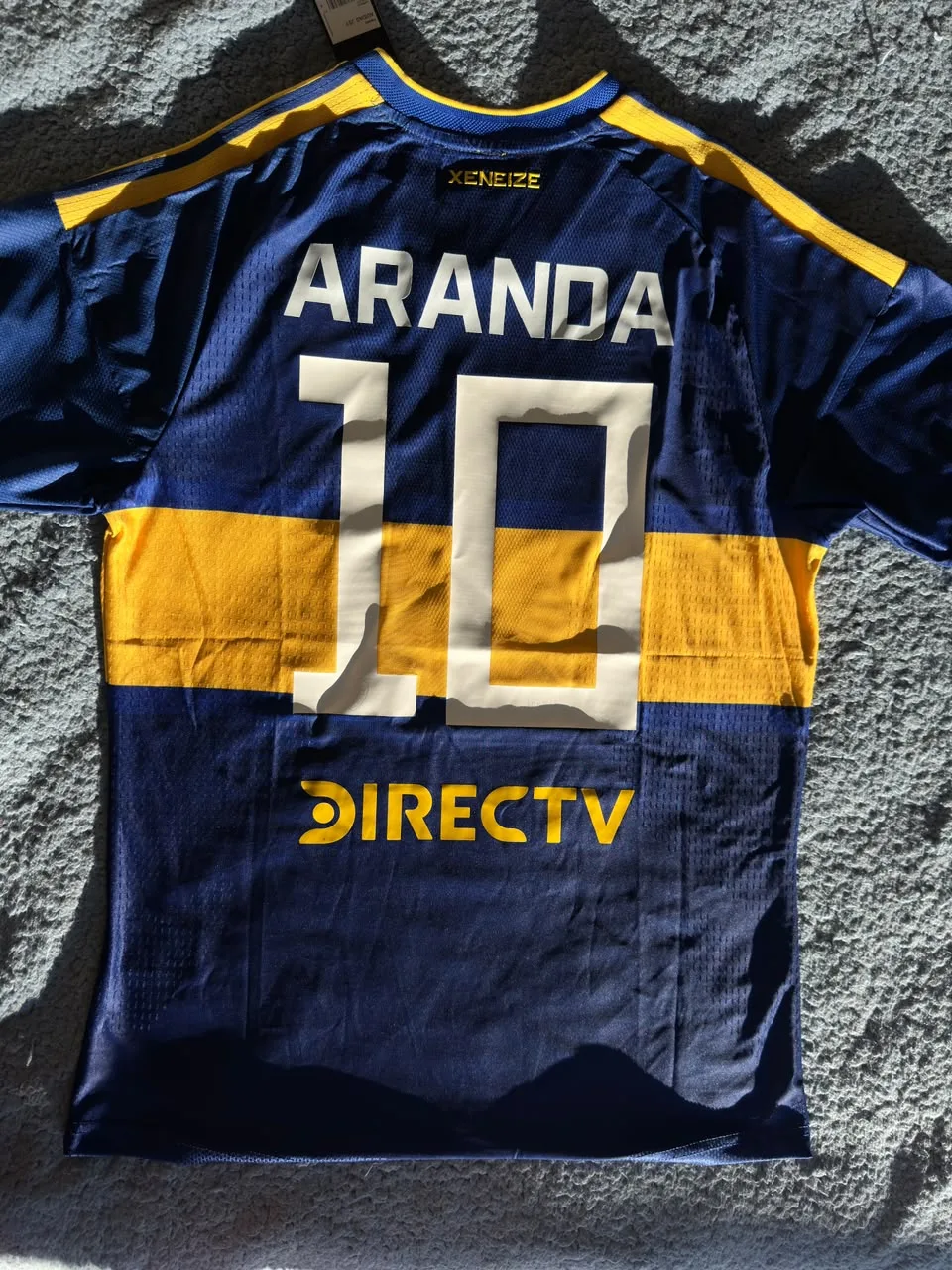 Camiseta Boca Titular 26/27 "10 Aranda"