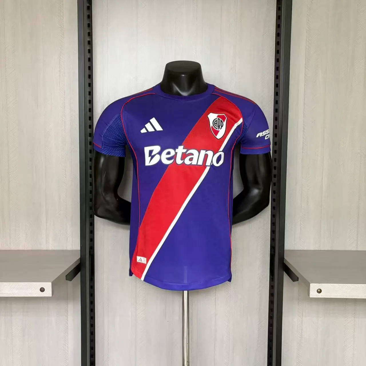 Camiseta River Plate – Tercera equipación versión jugador – 2026-27 – Variante 1