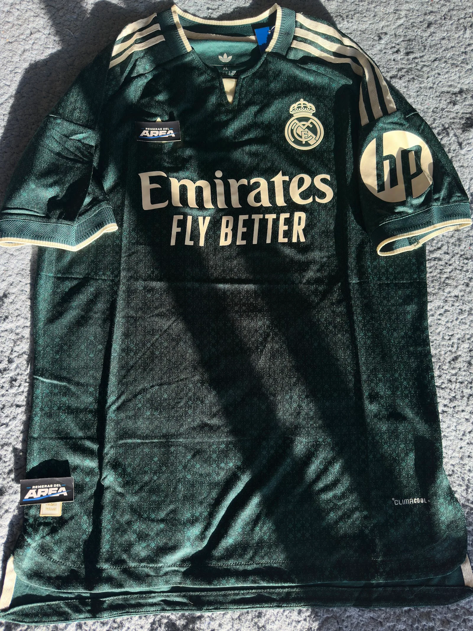 Camiseta Real Madrid Tercera equipacion 2026-27