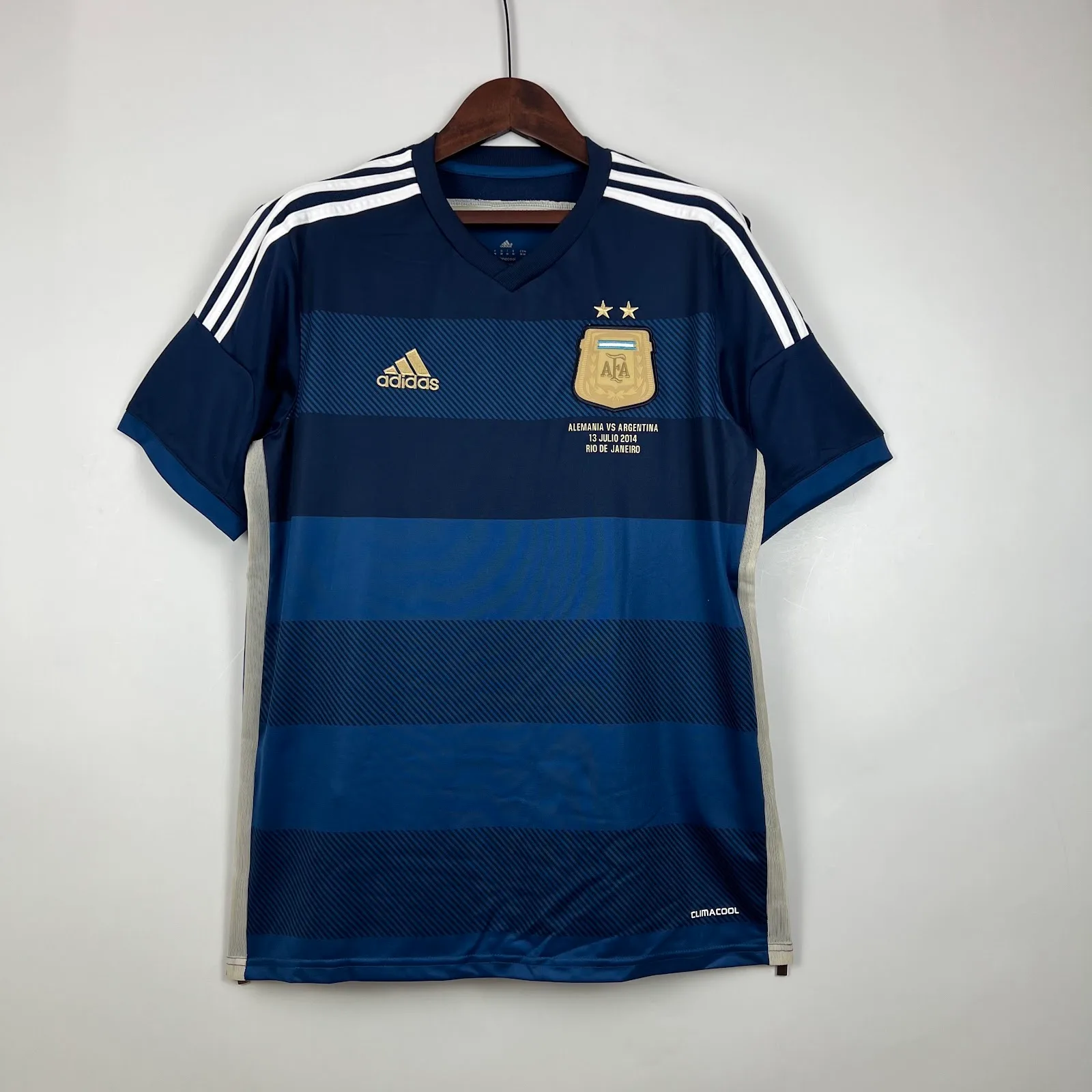 Camiseta Argentina – Visitante Retro edición especial – 2014