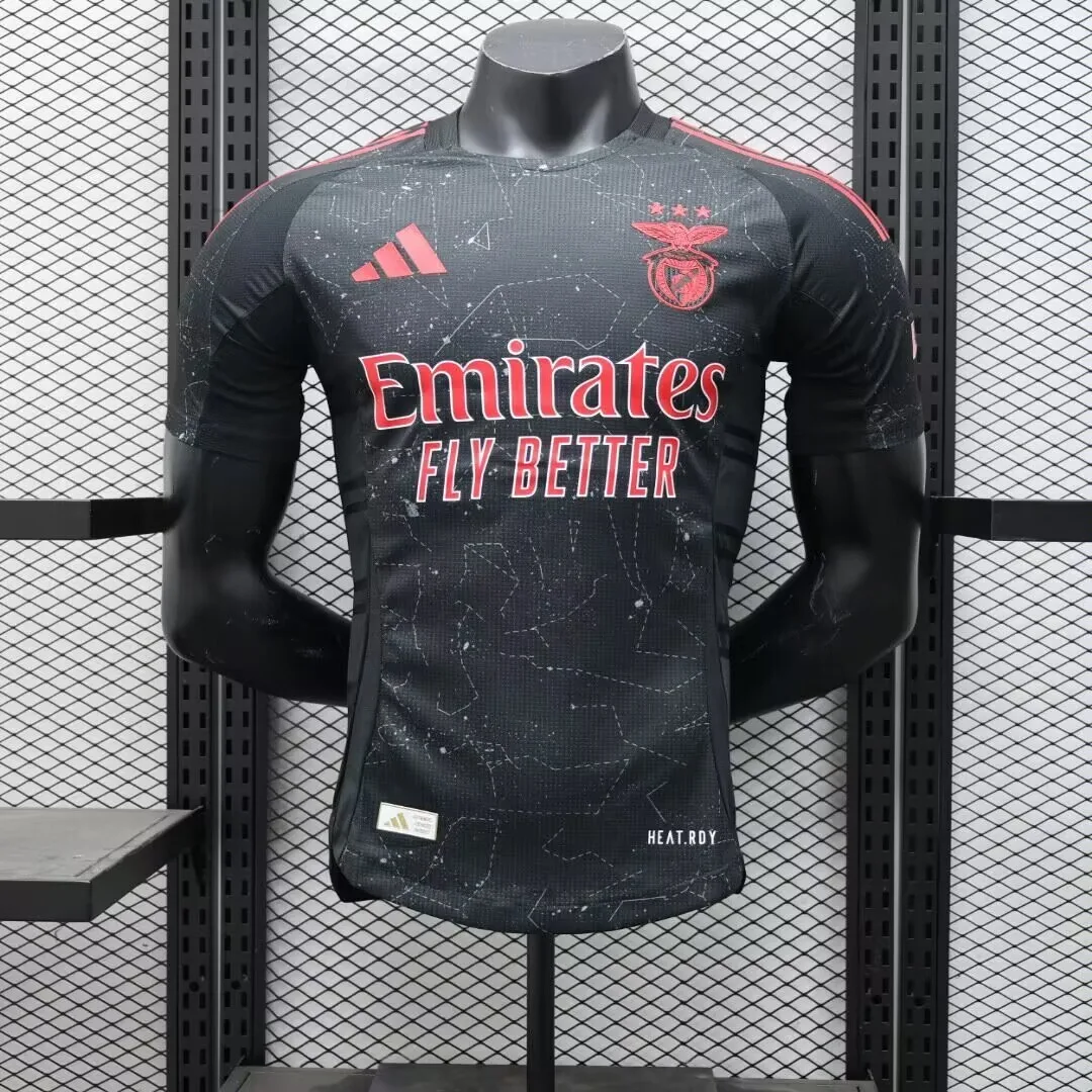 Camiseta Benfica – Visitante versión jugador – 2024-25