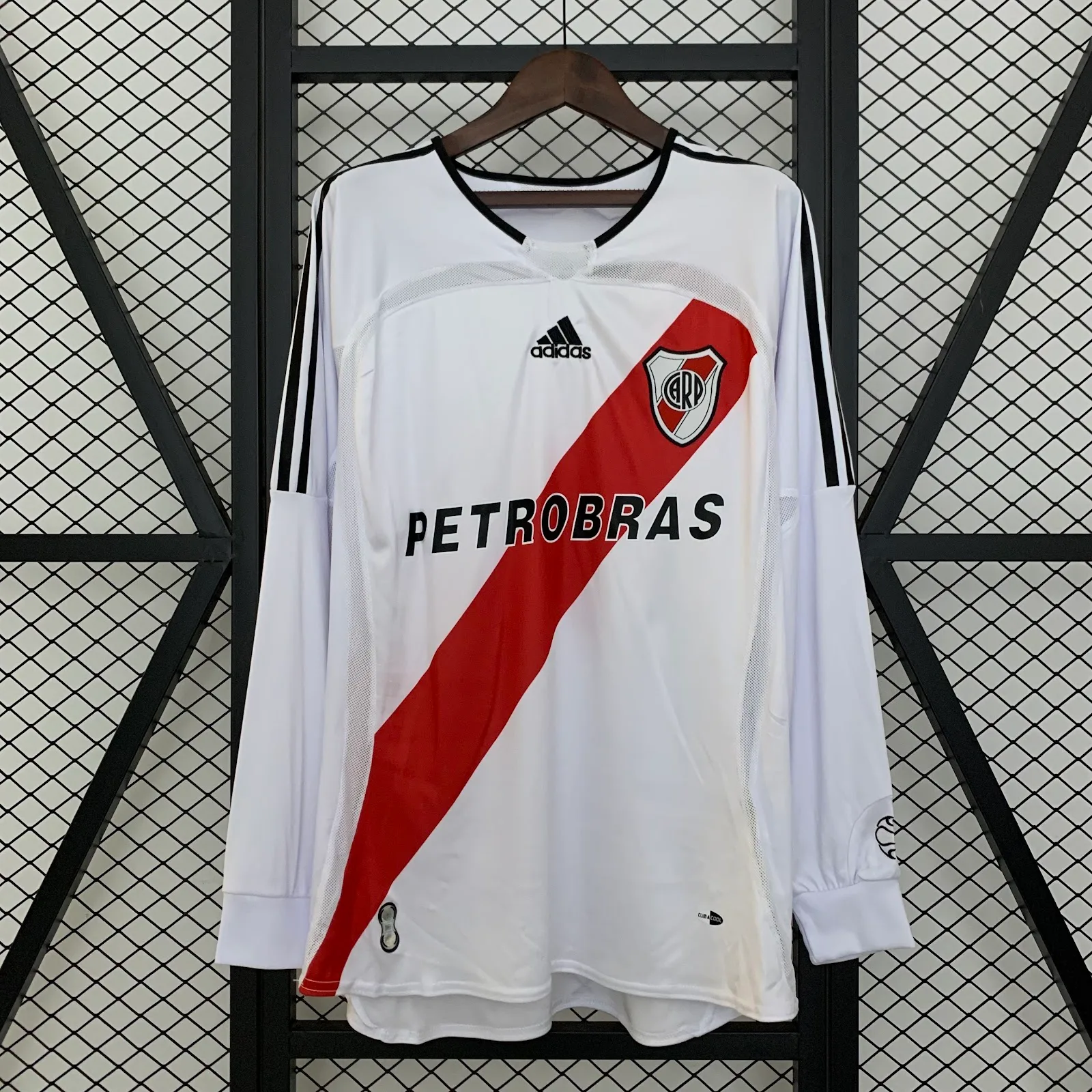 Camiseta River Plate – Titular manga larga – 2006-07
