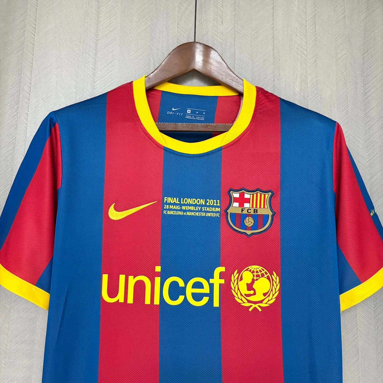 Camiseta Barcelona – Titular – 2010-11 – Variante 1