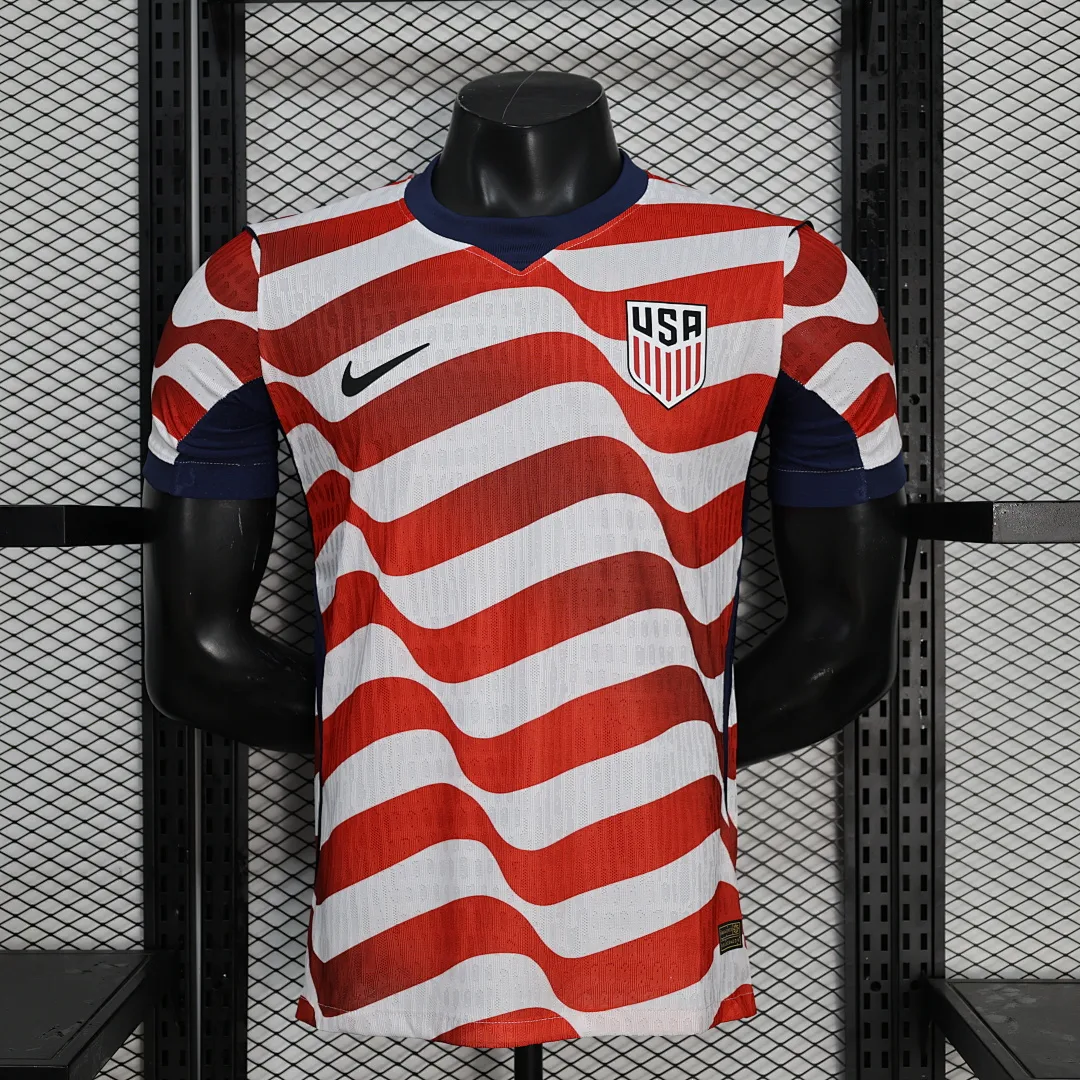 Camiseta Estados Unidos Visitante 2024/25