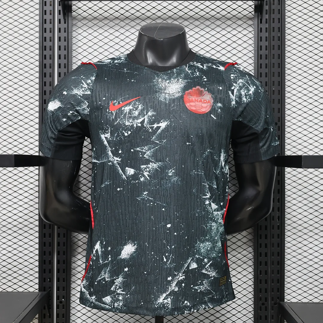 Camiseta Canadá Visitante