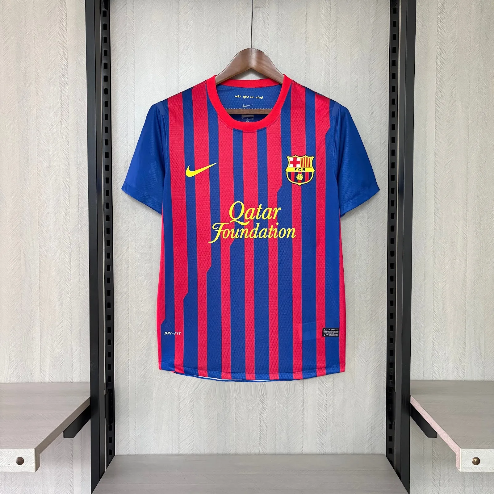 Camiseta Barcelona – Titular Retro – 2011-12