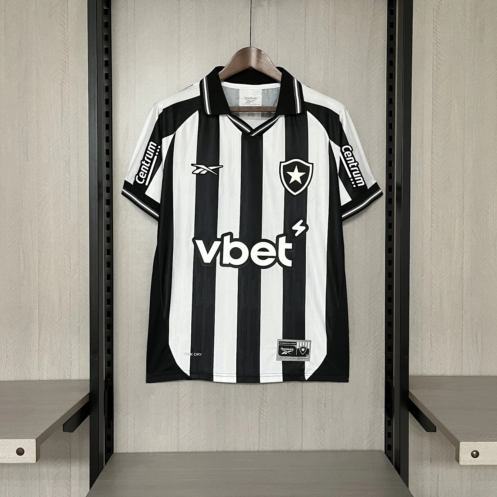 Camiseta Botafogo – Titular con patrocinadores – 2025-26
