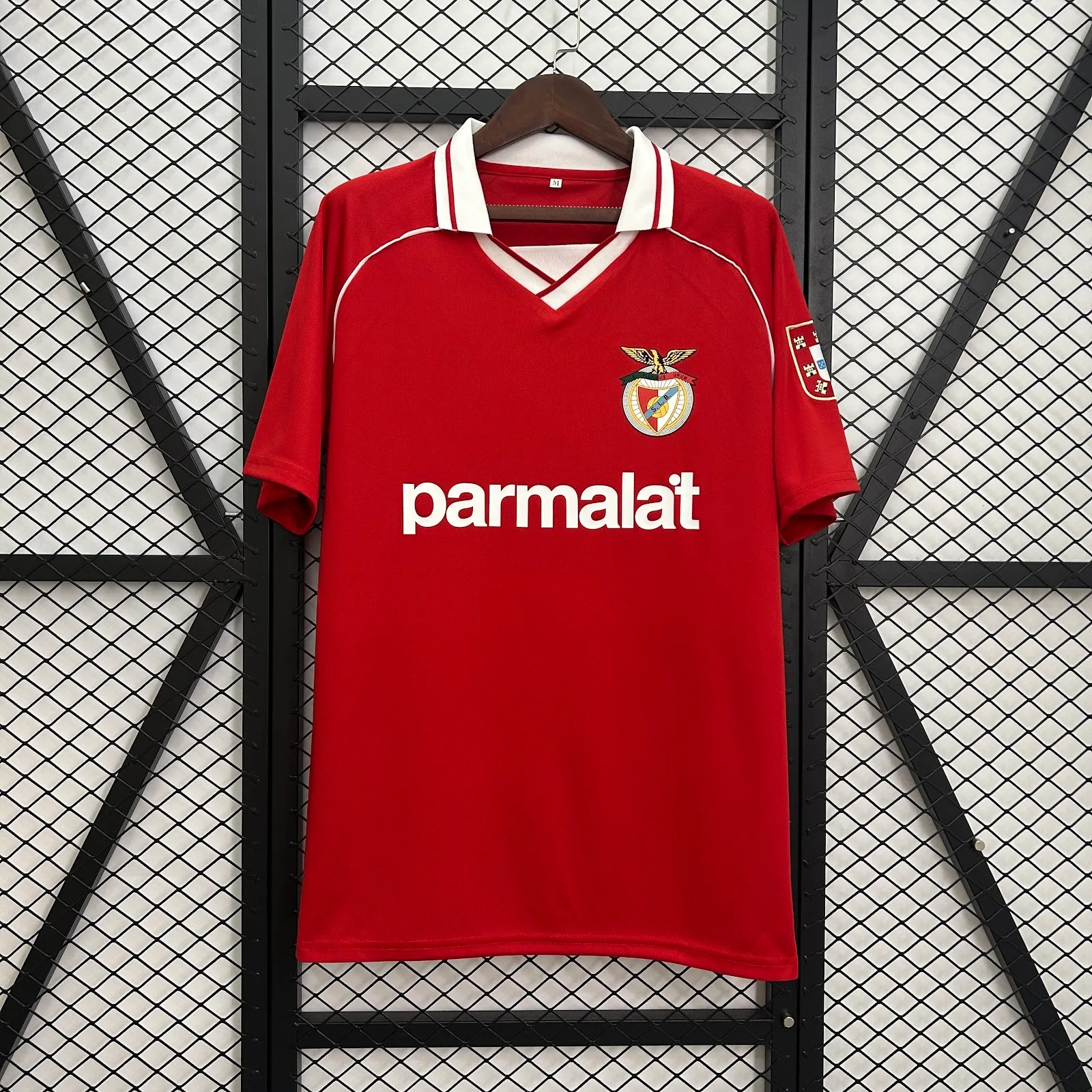 Camiseta Benfica – Titular Retro – 1994-95 – Variante 3