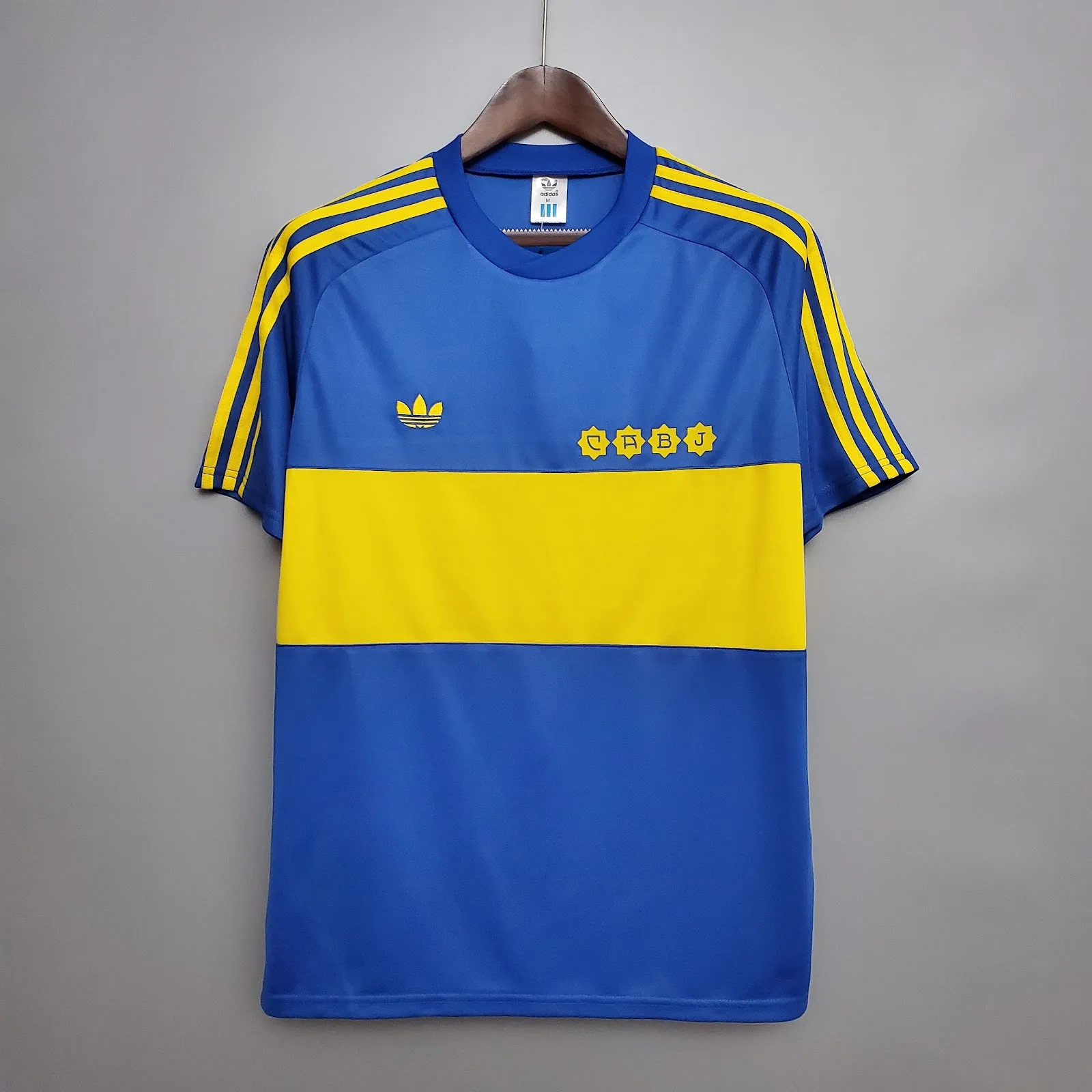Camiseta Boca Juniors – Titular Retro – 1981