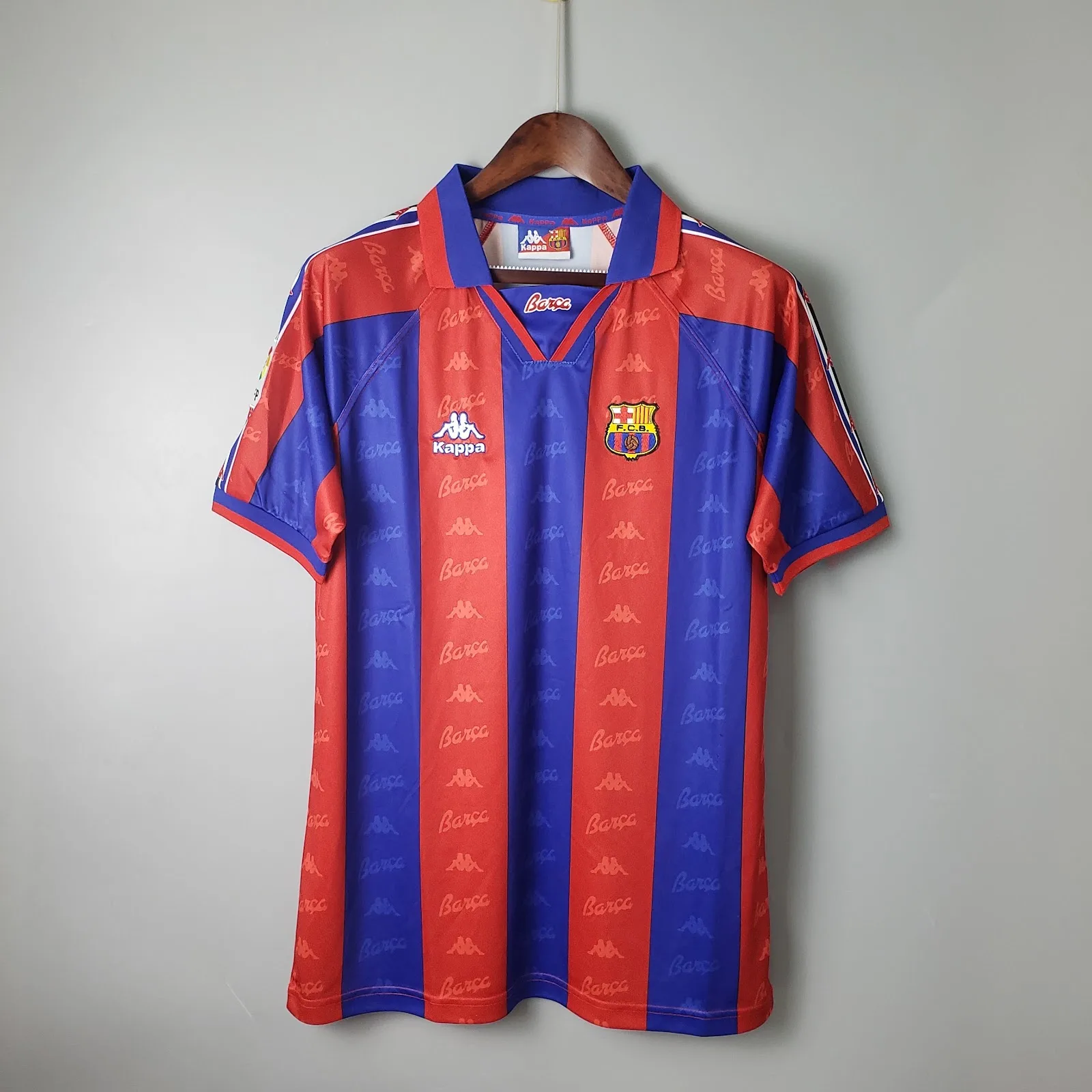 Camiseta Barcelona – Titular Retro – 1996-97