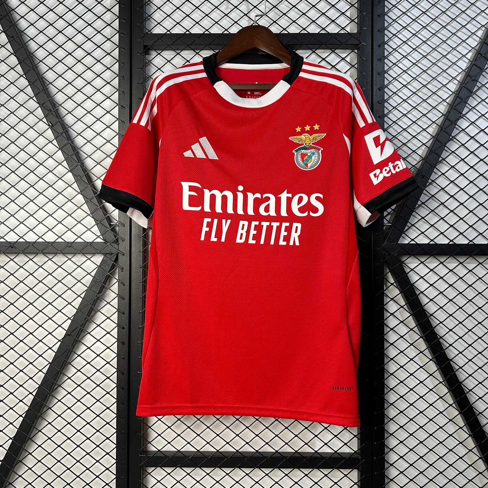 Camiseta Benfica – Titular – 2025-26