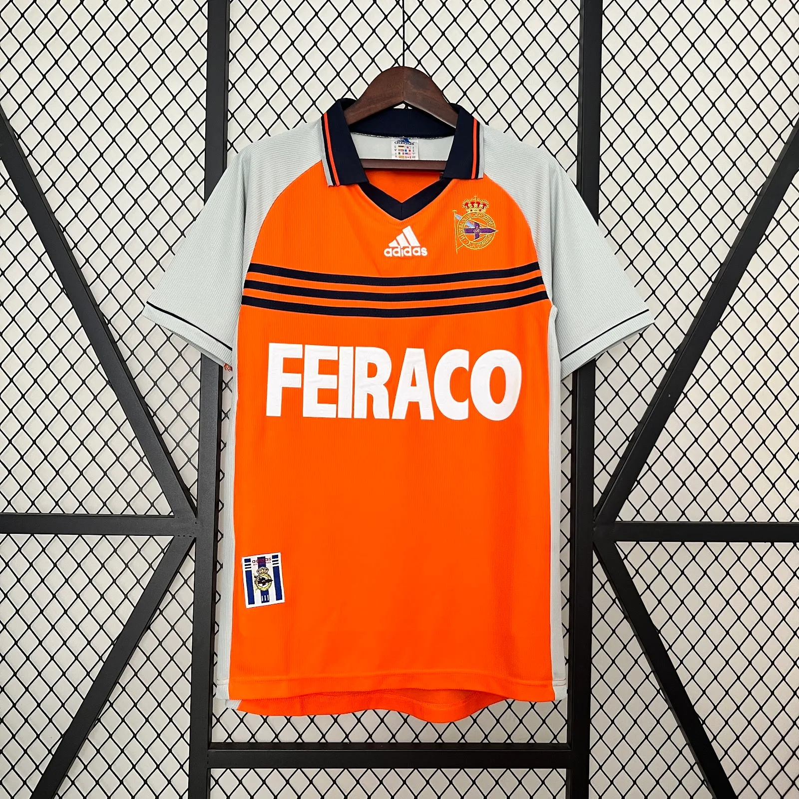 Camiseta Deportivo La Coruña – Tercera equipación Visitante Tercera equipación Visitante Retro – 1998-99
