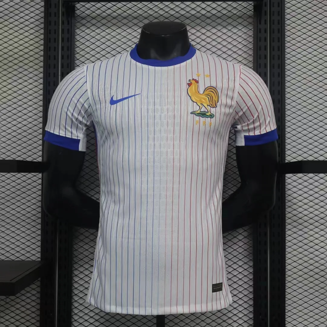 Camiseta Francia – Visitante versión jugador – 2024-25