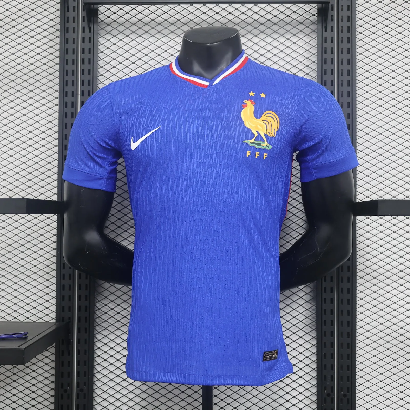 Camiseta Francia – Titular versión jugador – 2024-25