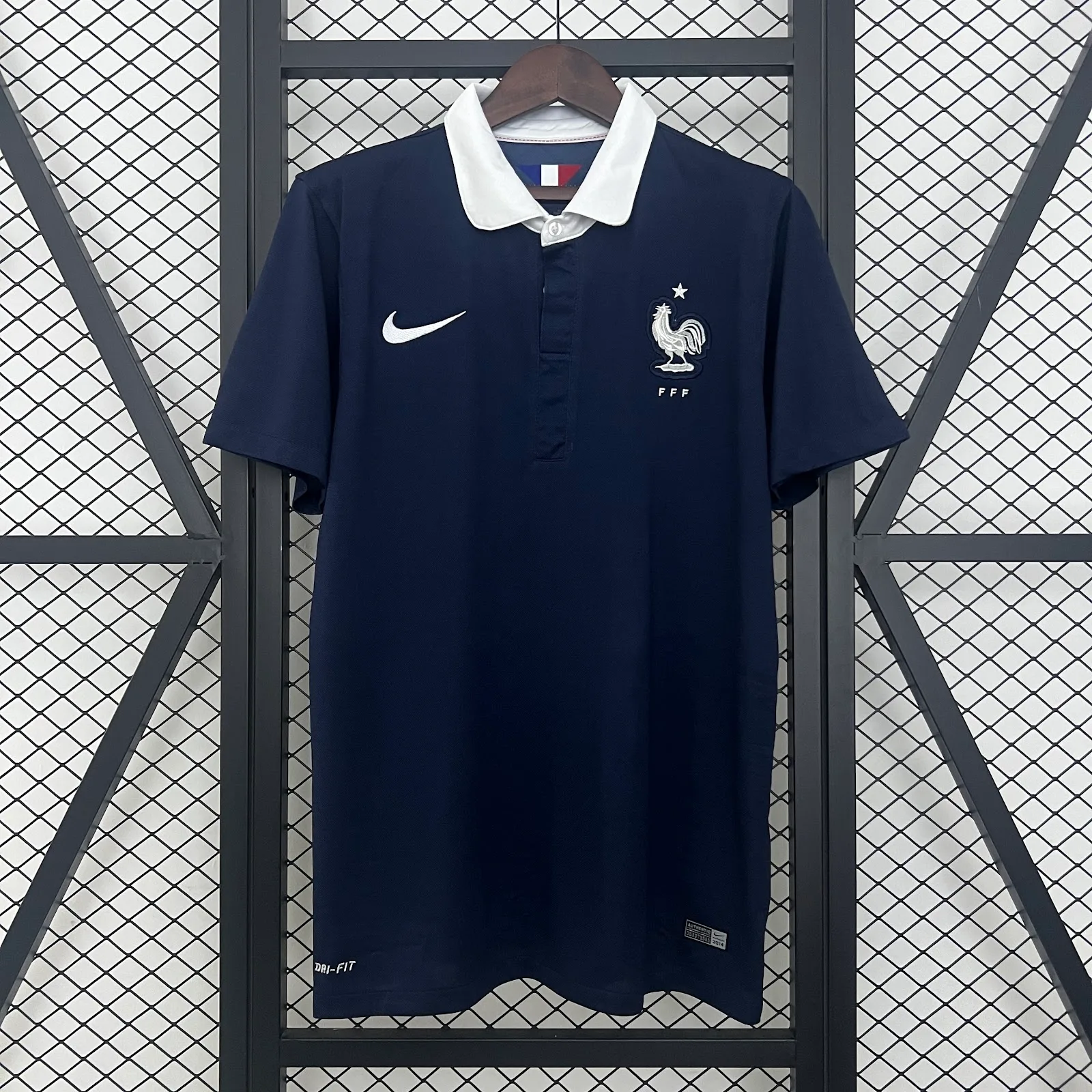 Camiseta Francia – Titular Retro – 2014