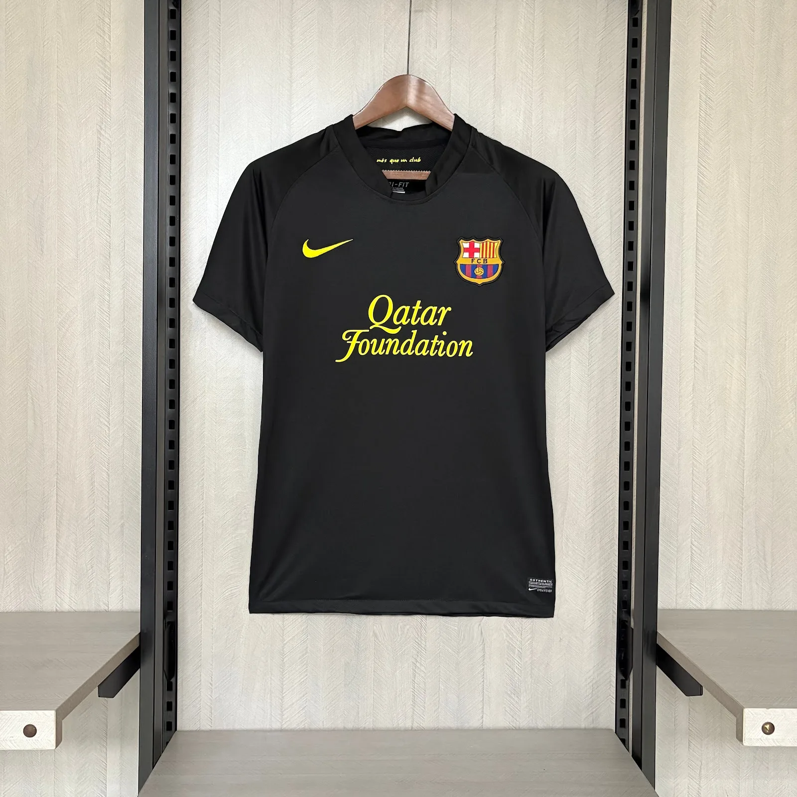 Camiseta Barcelona – Visitante con patrocinadores – 2010-11