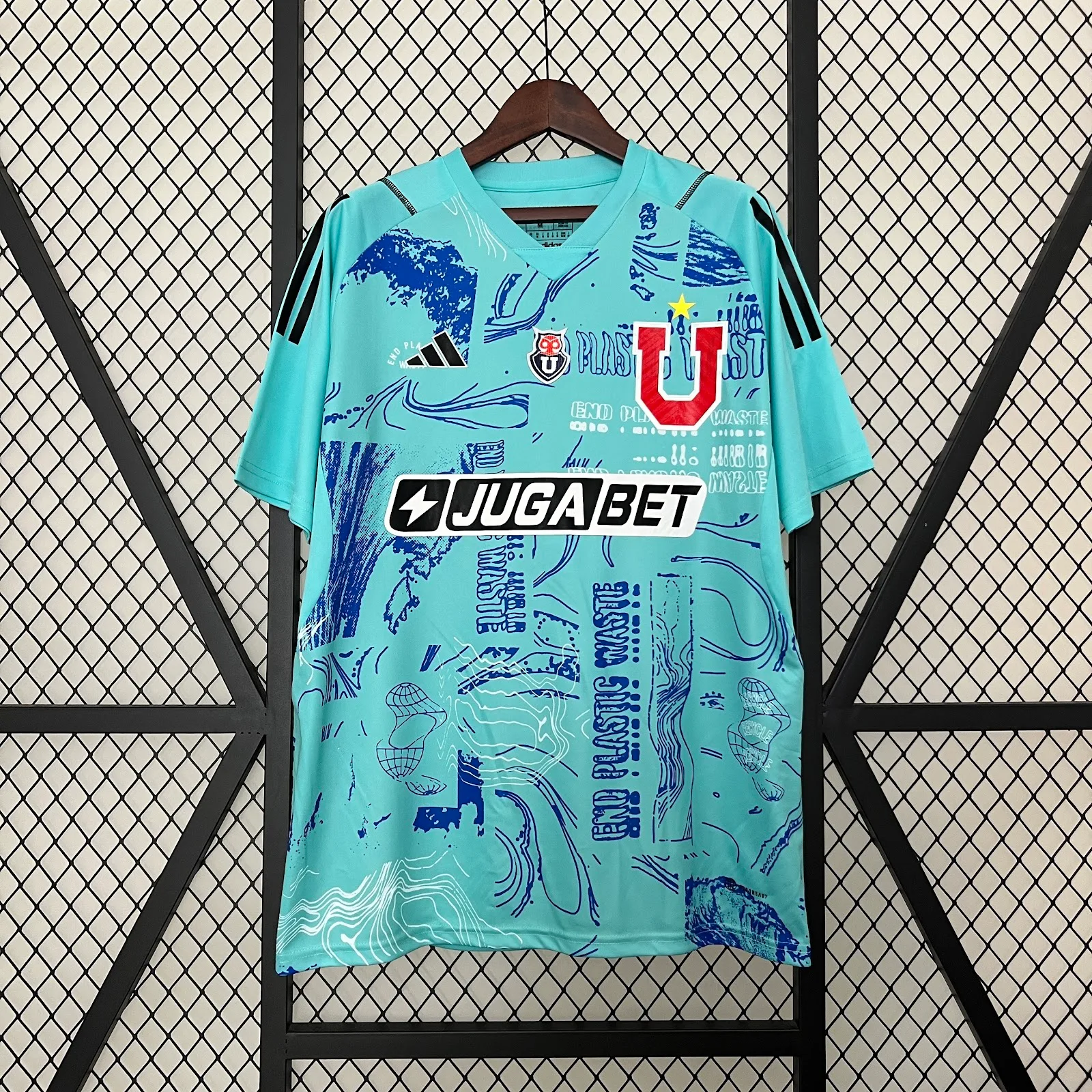 Camiseta Universidad de Chile – Arquero – 2024-25 – Variante 2