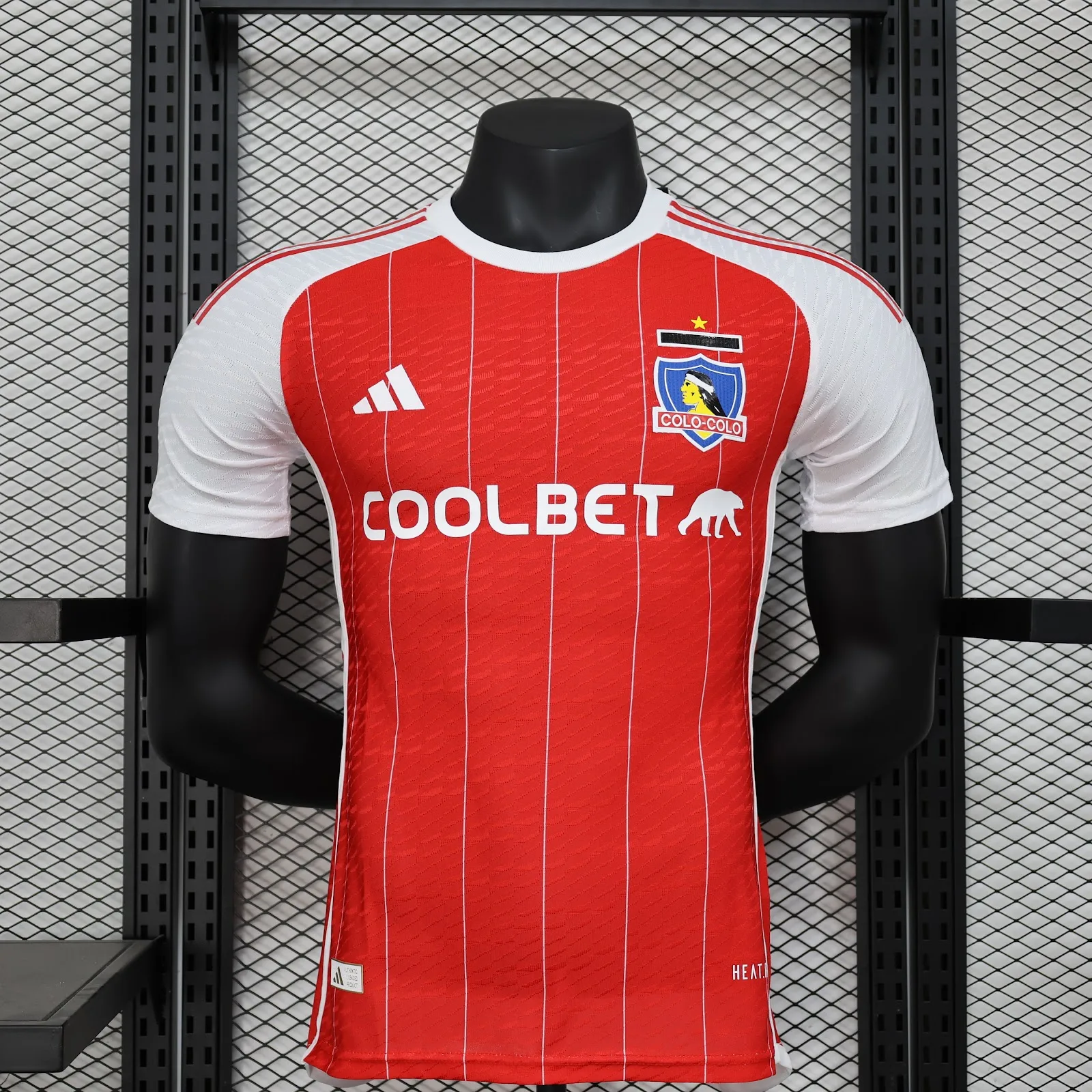 Camiseta Colo-Colo – Tercera equipación Visitante Tercera equipación Visitante versión jugador – 2024-25