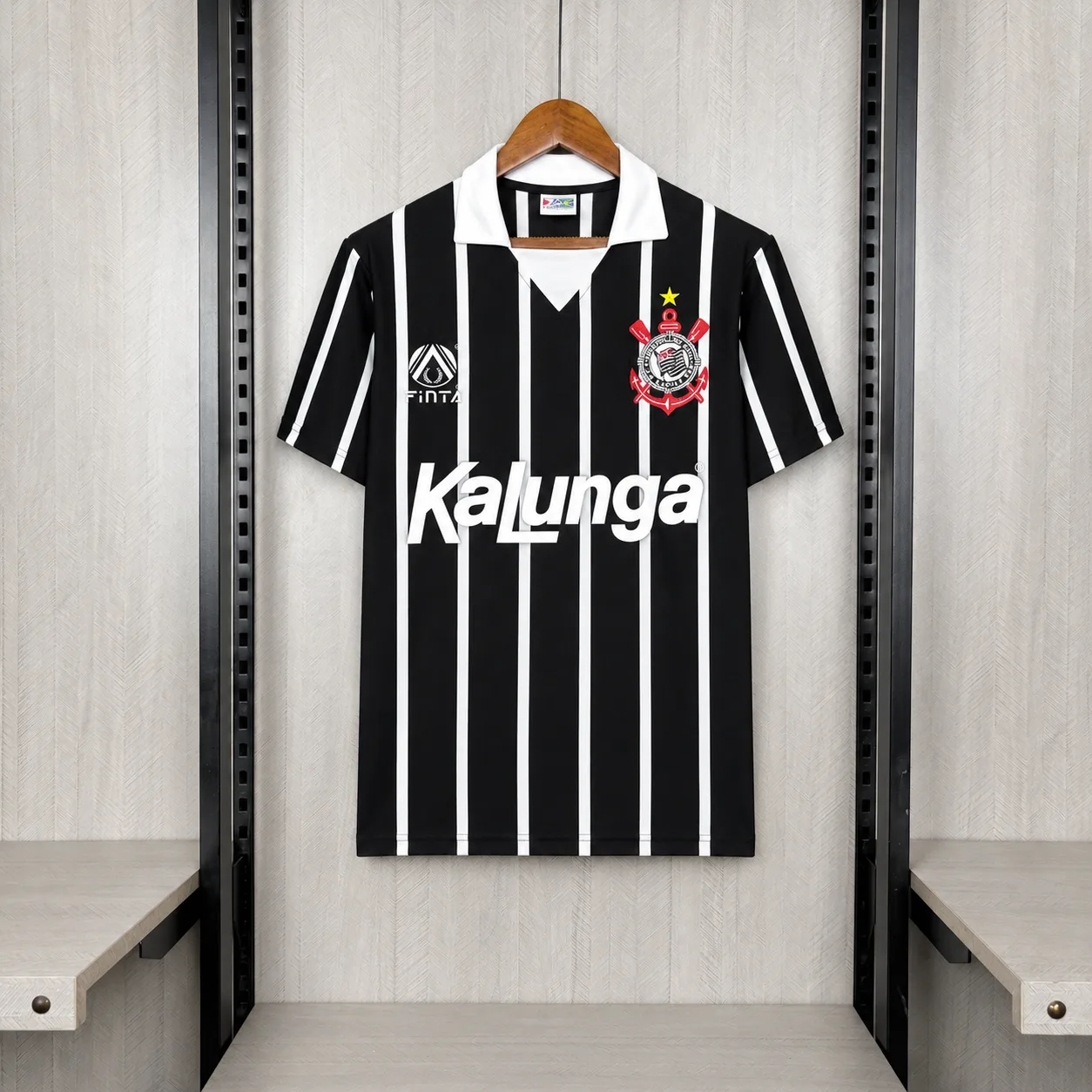 Camiseta Corinthians – Visitante Retro – 1990-91