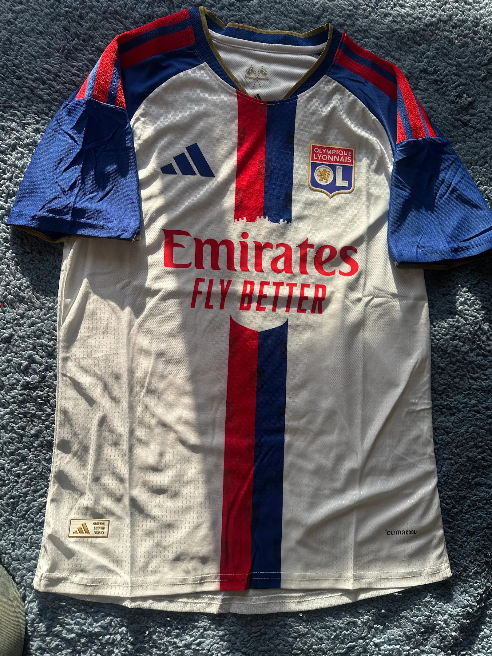 Camiseta Lyon Titular 2026-27