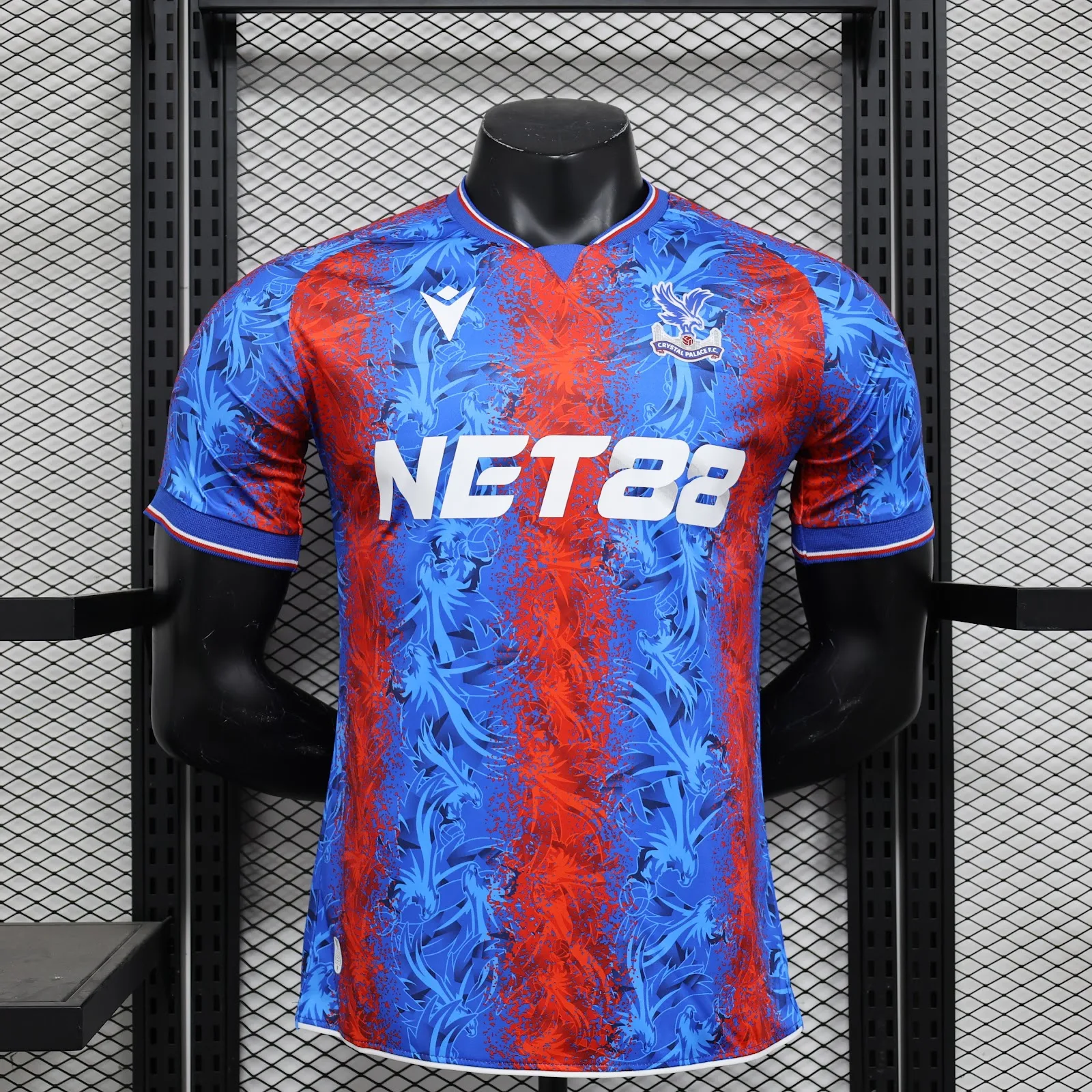 Camiseta Crystal Palace – Titular versión jugador – 2024-25