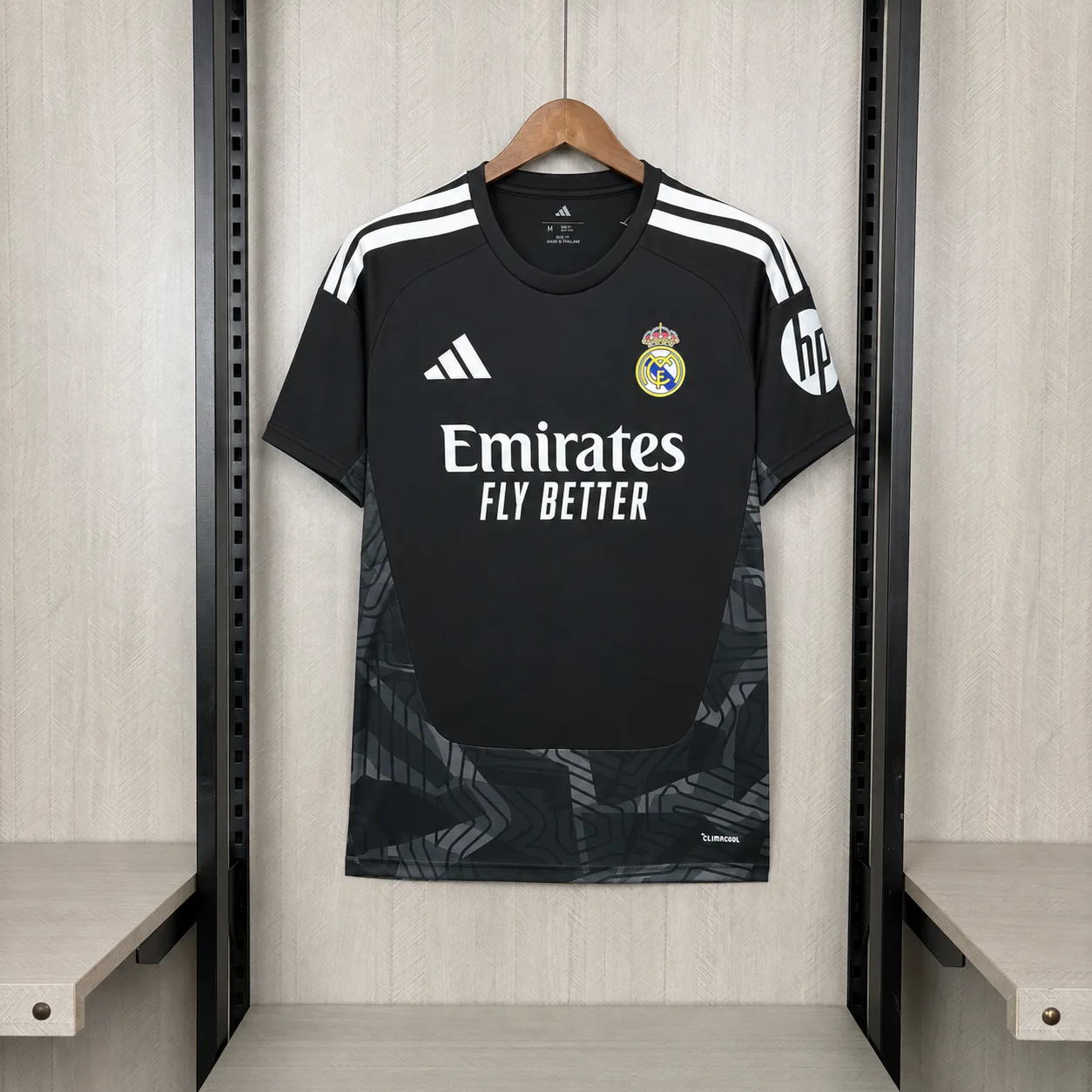 Camiseta Real Madrid – Arquero con patrocinadores – 2026-27